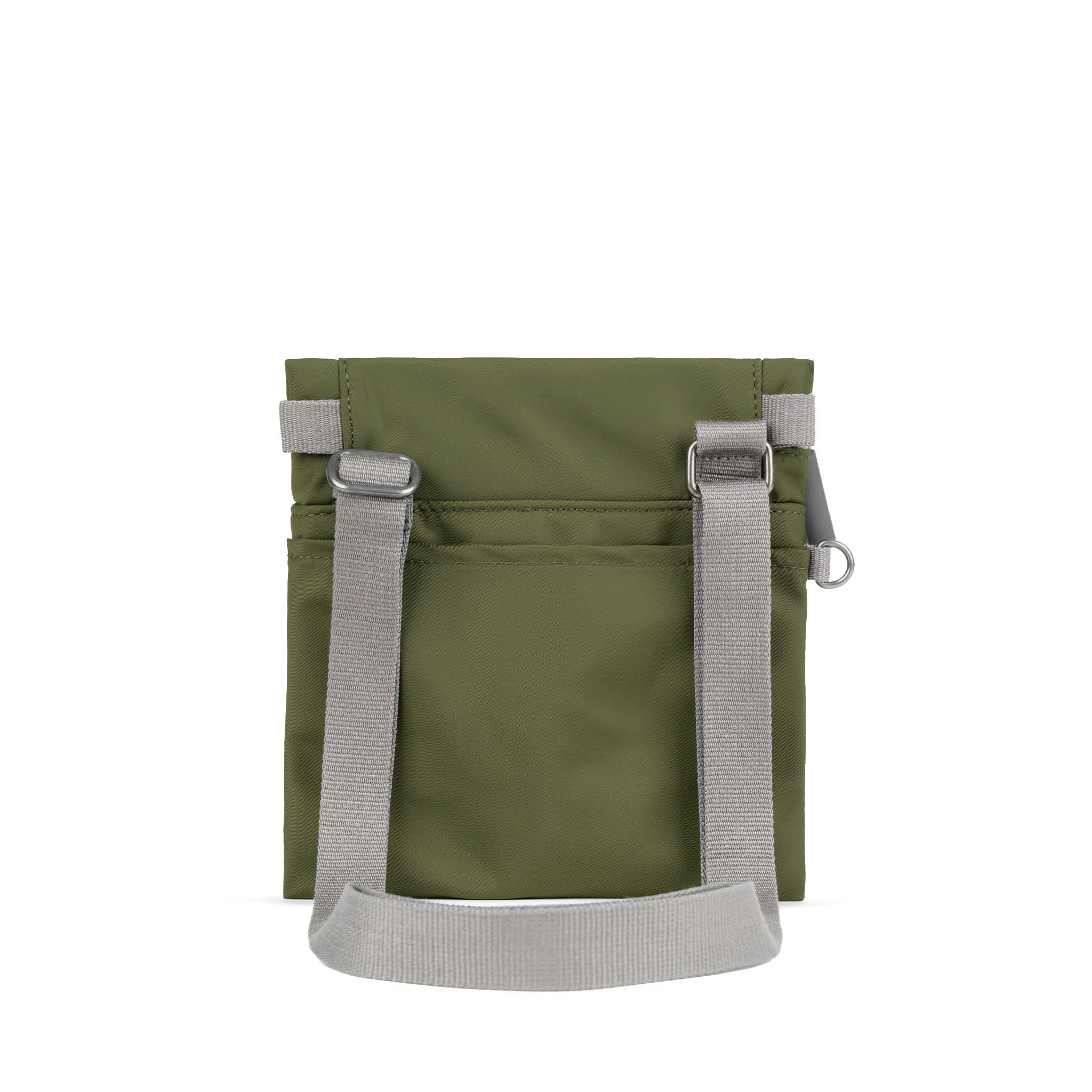 Stratford Crossbody Bag Small Recycled Nylon - Military