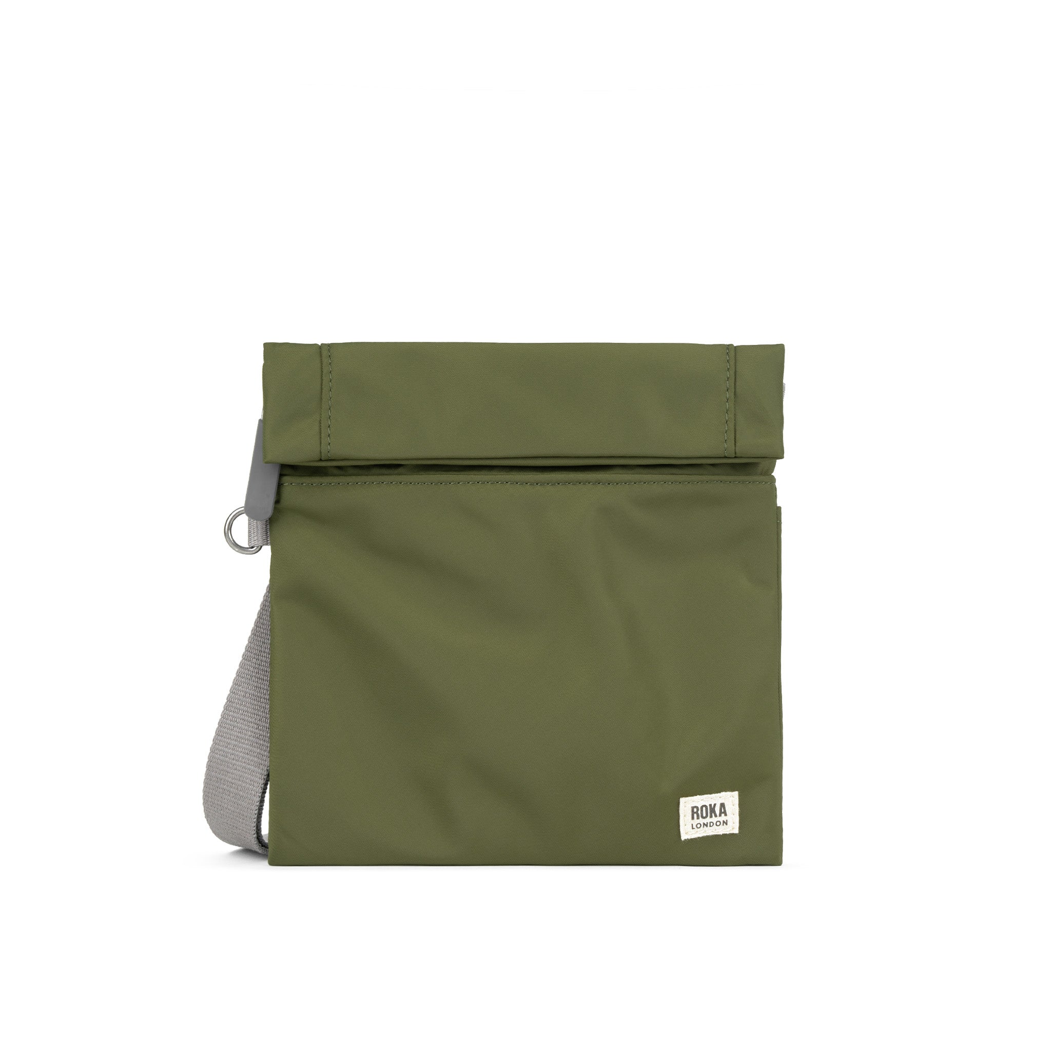 Stratford Crossbody Bag Small Recycled Nylon - Military