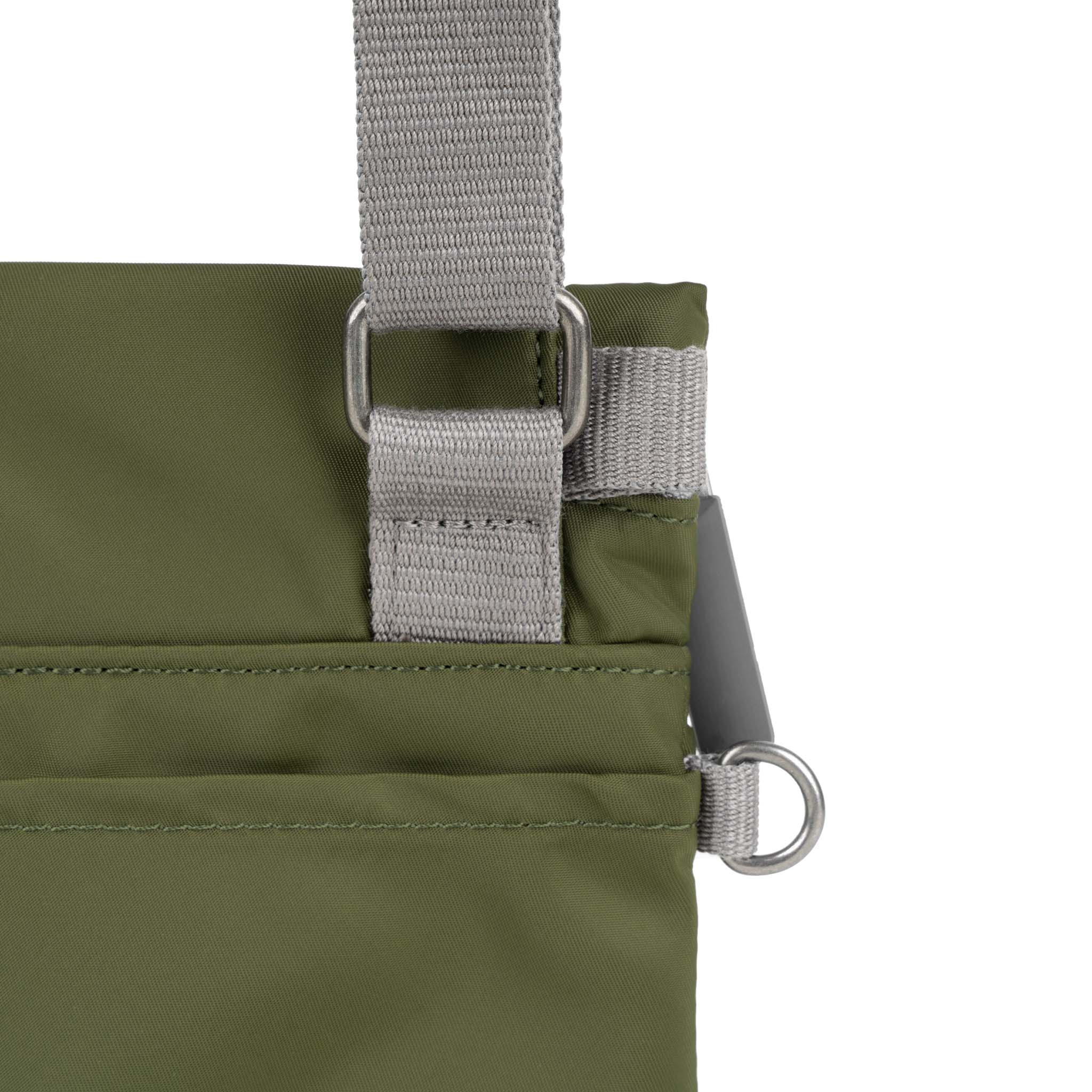 Stratford Crossbody Bag Small Recycled Nylon - Military