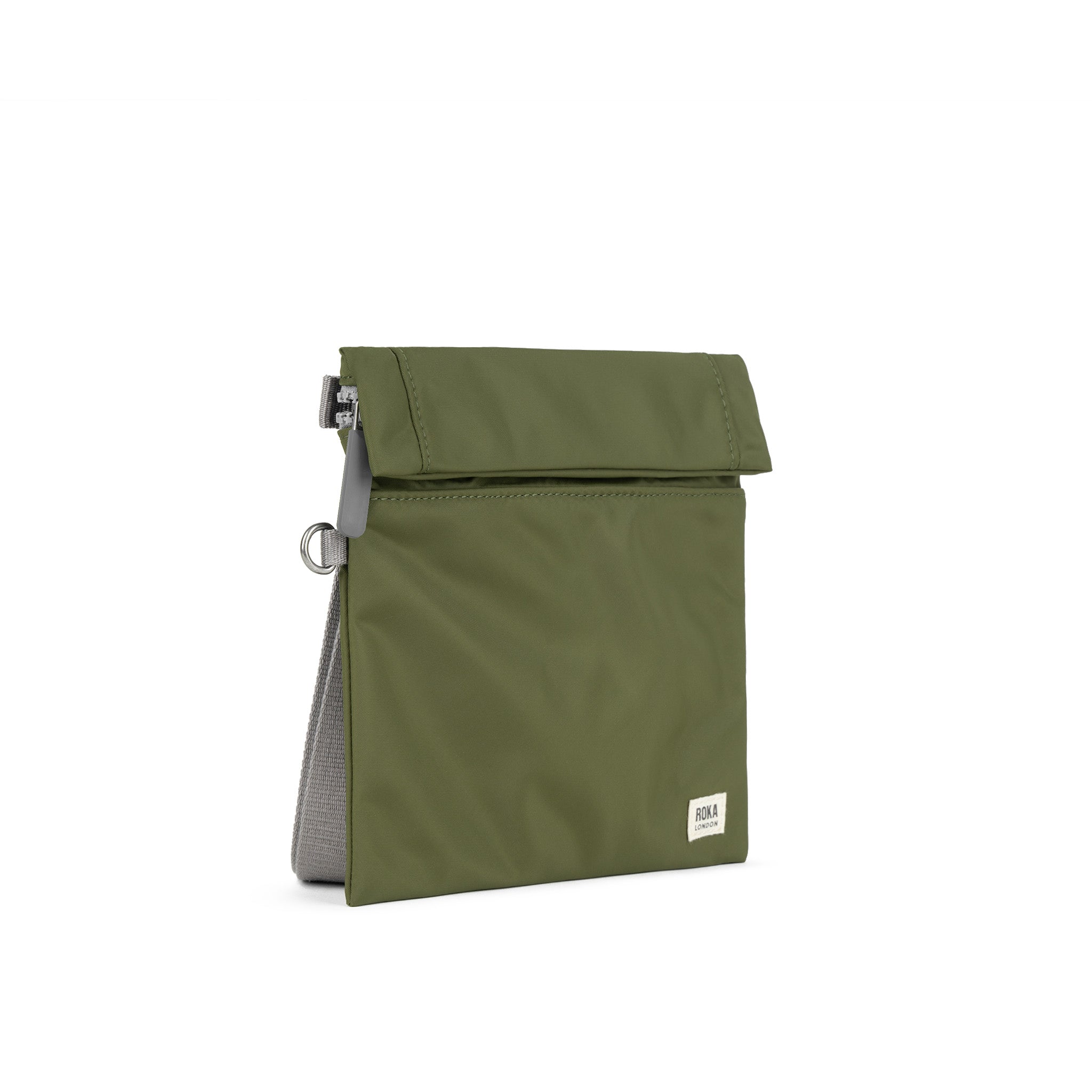 Stratford Crossbody Bag Small Recycled Nylon - Military