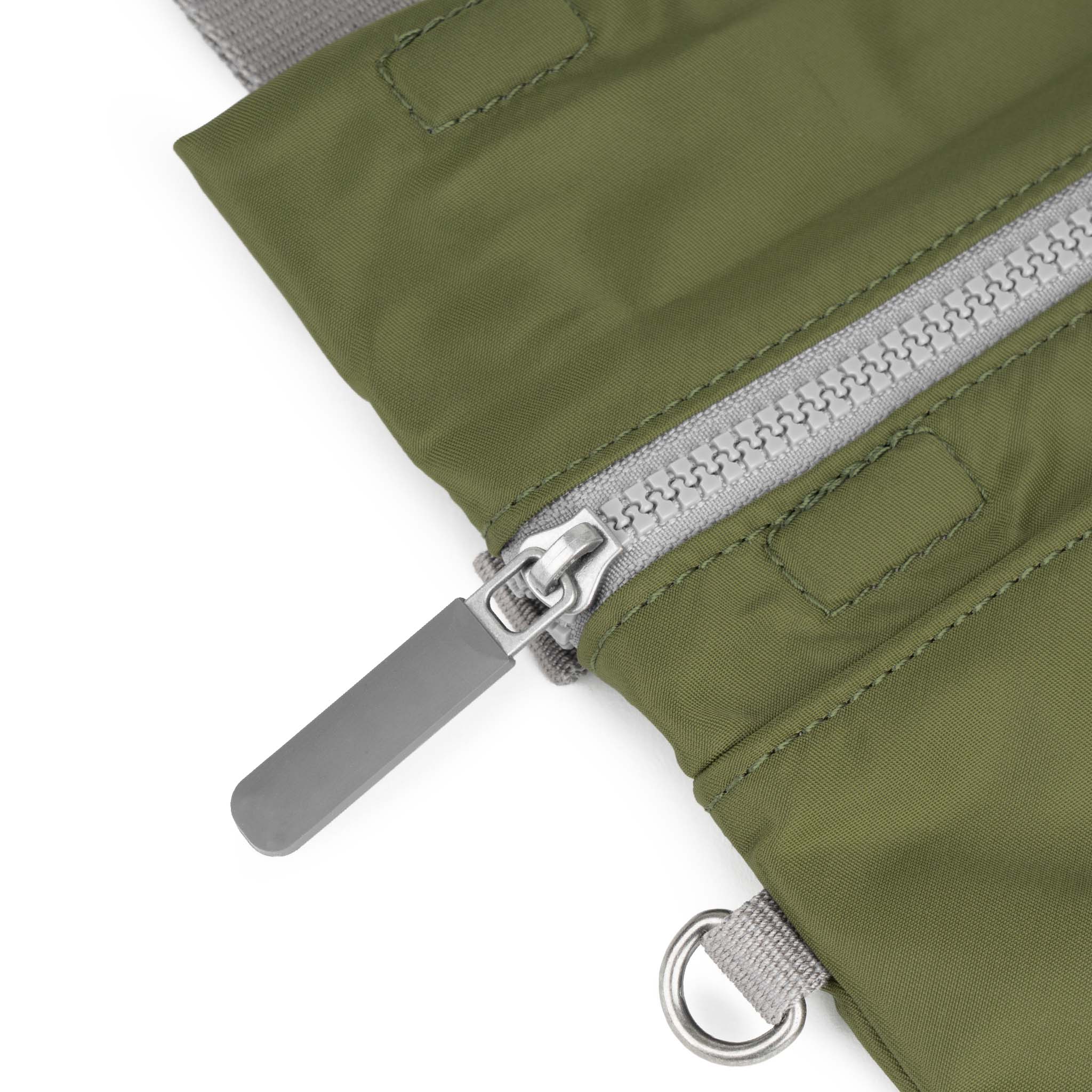 Stratford Crossbody Bag Small Recycled Nylon - Military