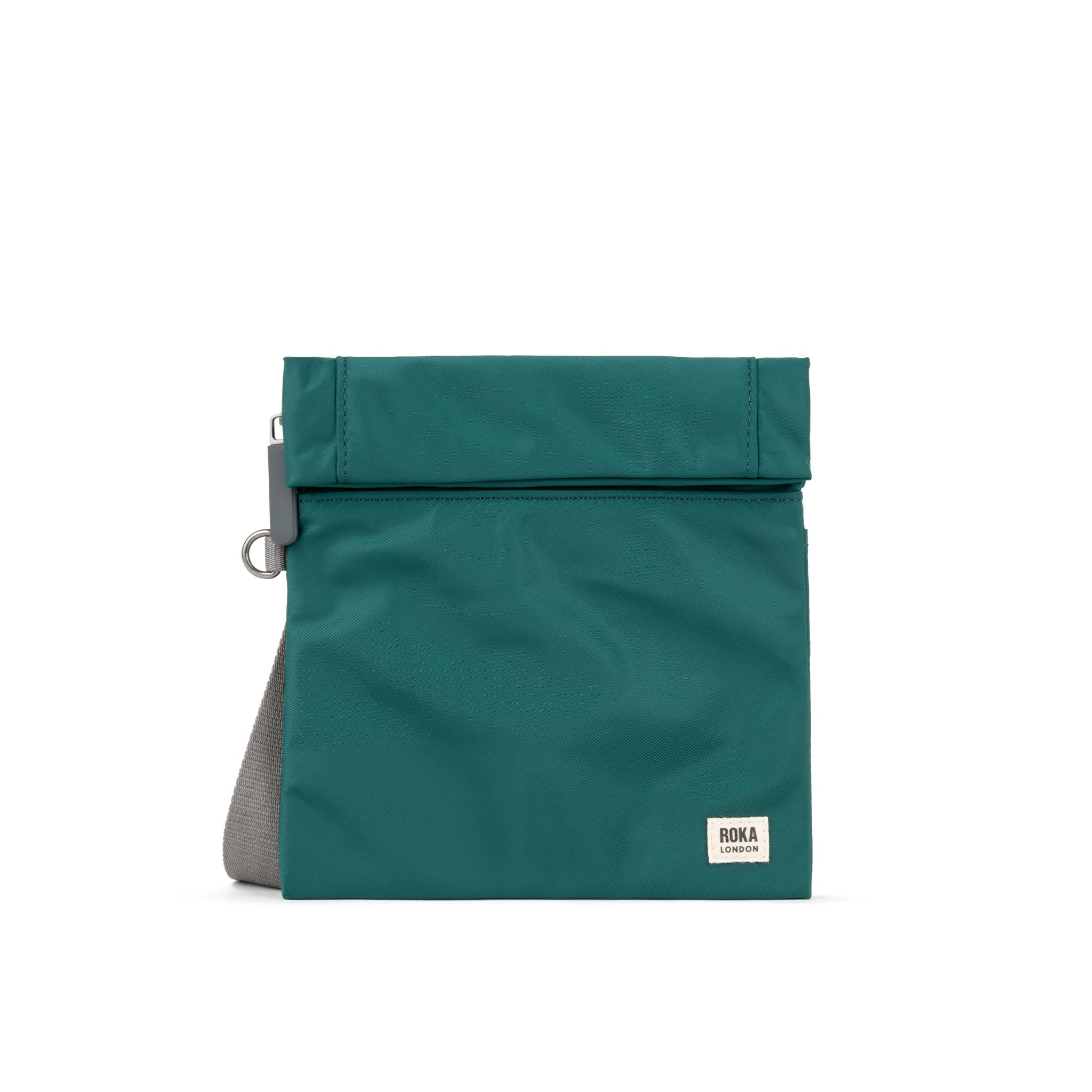 Stratford Crossbody Bag Small Recycled Nylon - Teal