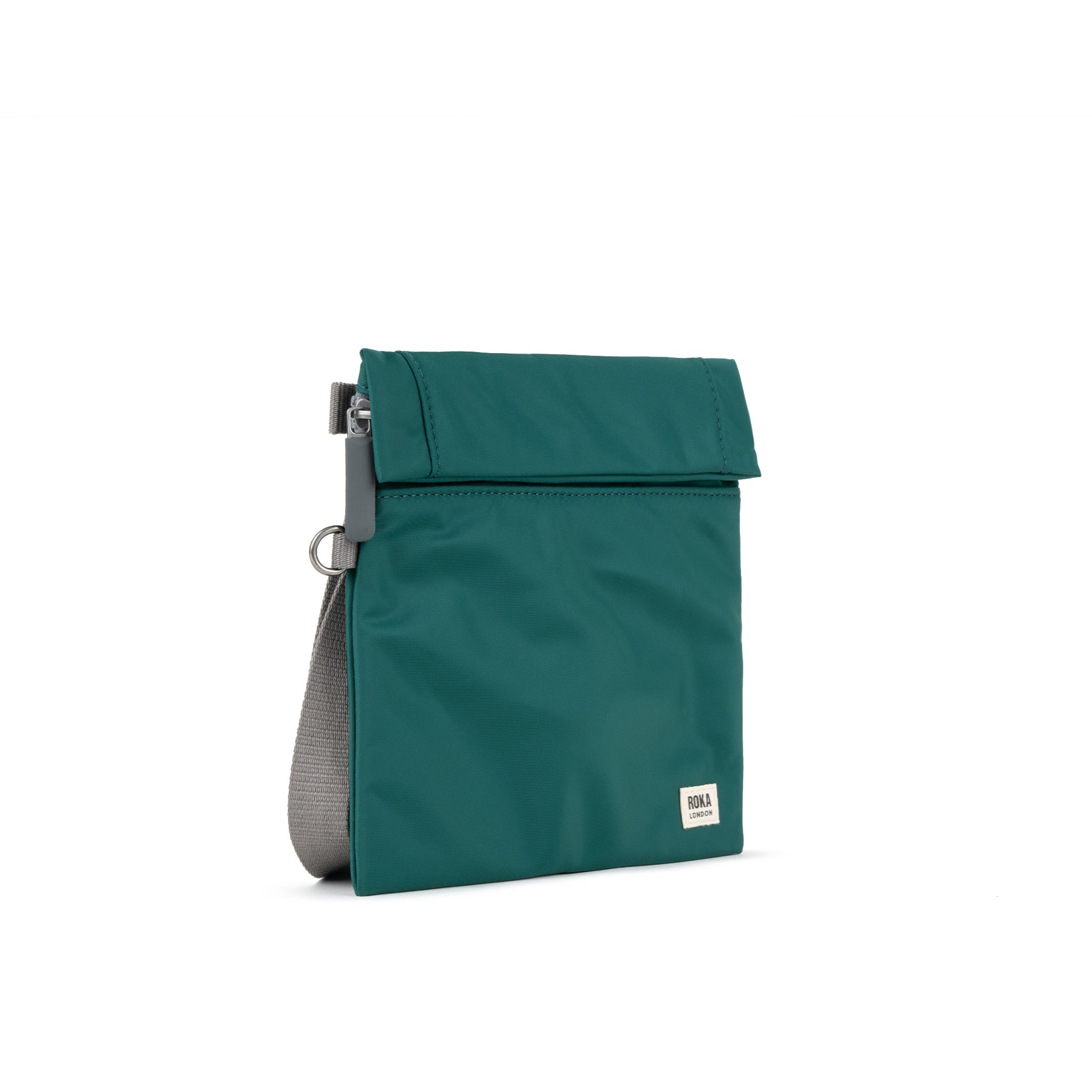 Stratford Crossbody Bag Small Recycled Nylon - Teal