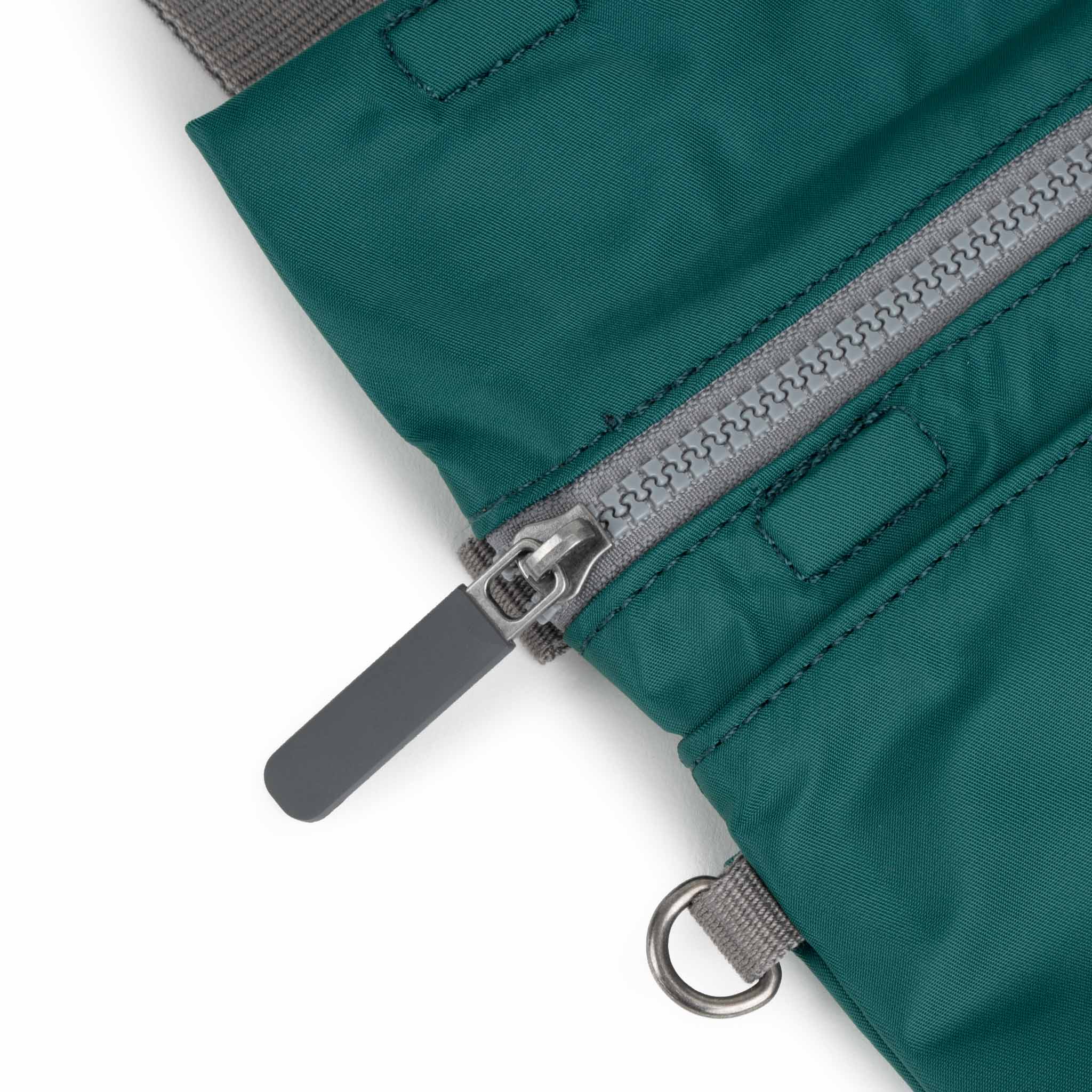 Stratford Crossbody Bag Small Recycled Nylon - Teal