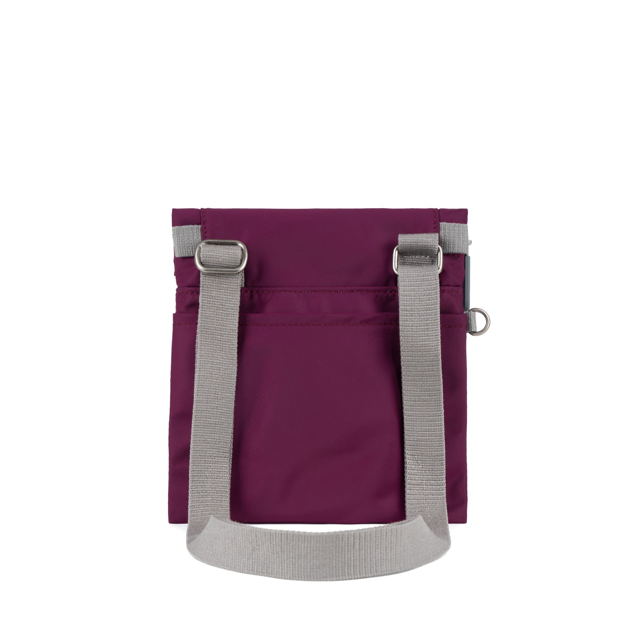 Stratford Crossbody Bag Small Recycled Nylon Ripstop - Royal Burgundy