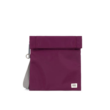 Stratford Crossbody Bag Small Recycled Nylon Ripstop - Royal Burgundy