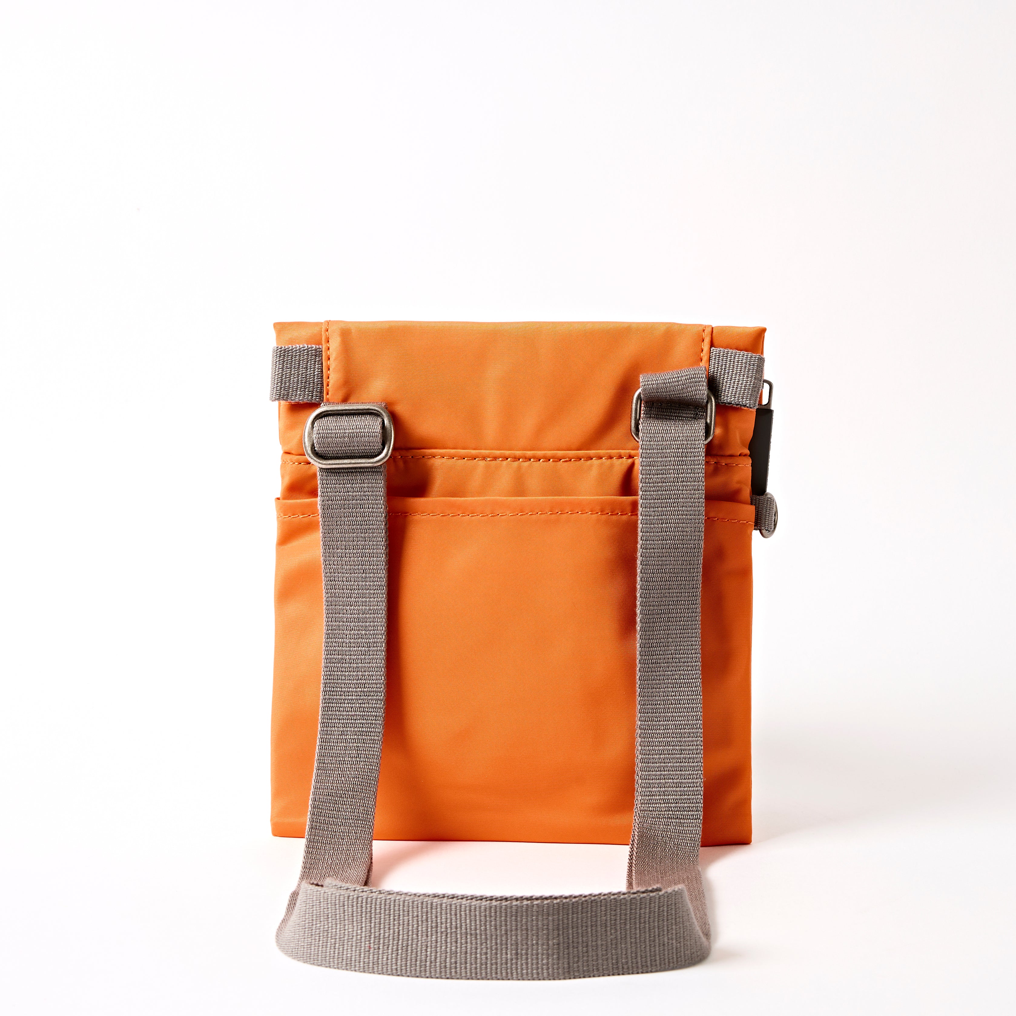 Stratford Crossbody Bag Small Recycled Nylon - Jaffa Orange