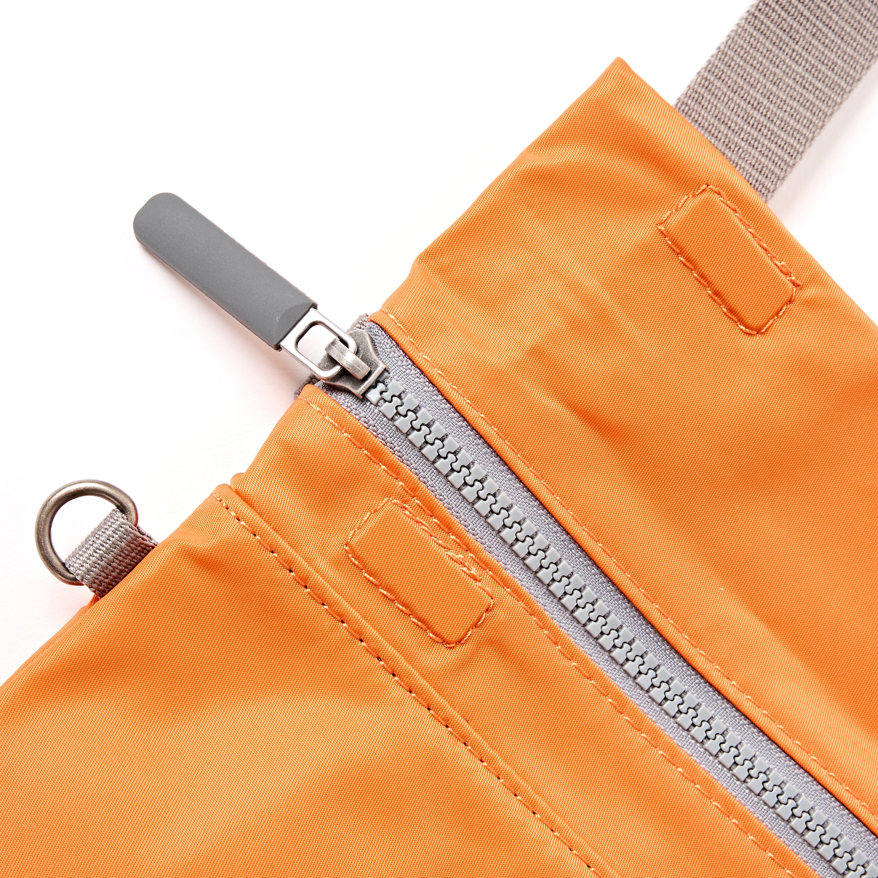 Stratford Crossbody Bag Small Recycled Nylon - Jaffa Orange