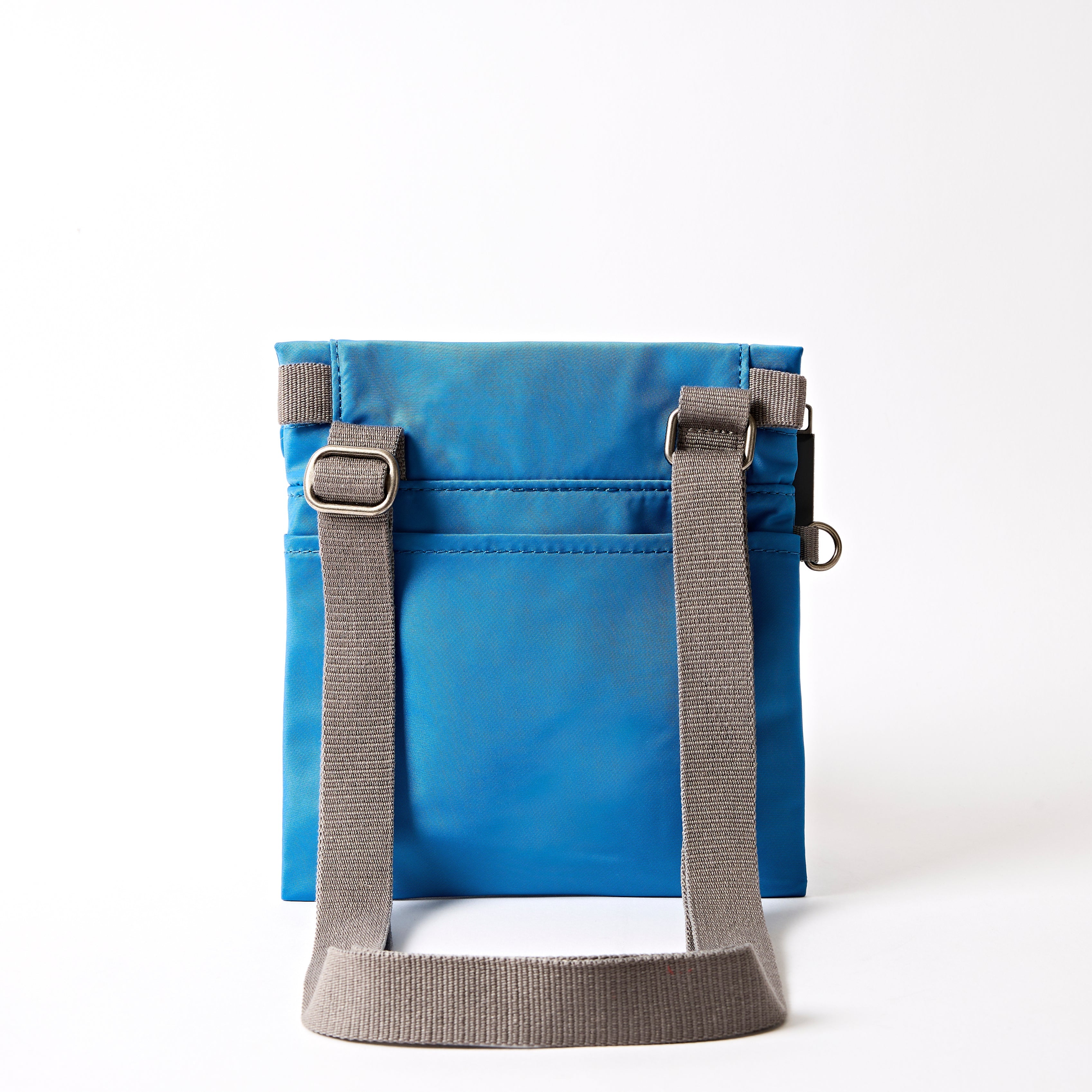 Stratford Crossbody Bag Small Recycled Nylon - Malibu Blue