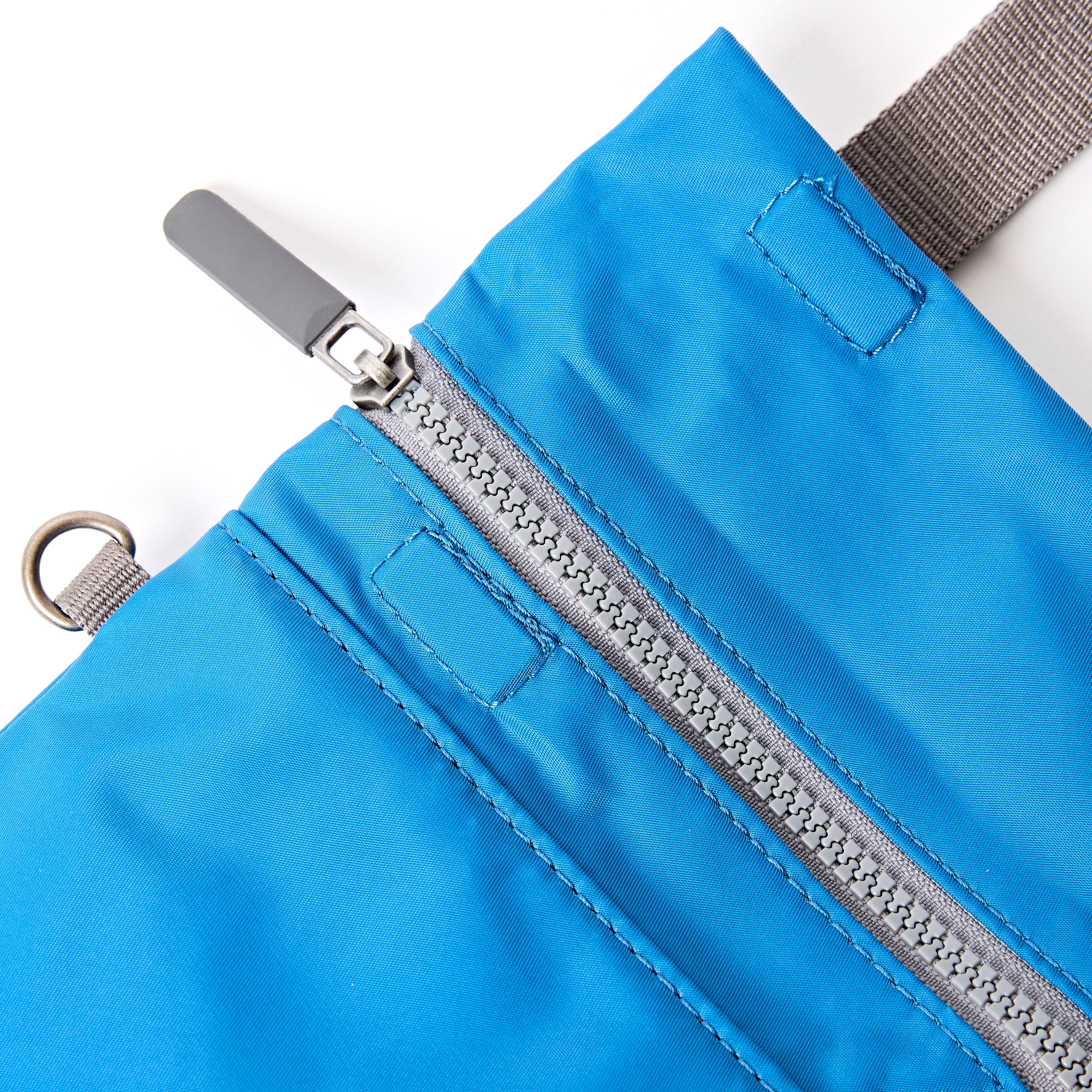 Stratford Crossbody Bag Small Recycled Nylon - Malibu Blue