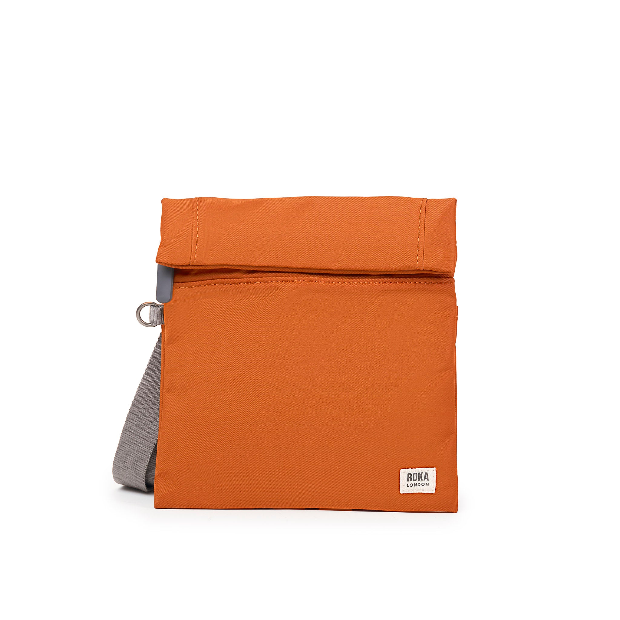 Stratford Crossbody Bag Small Recycled Nylon - Bran