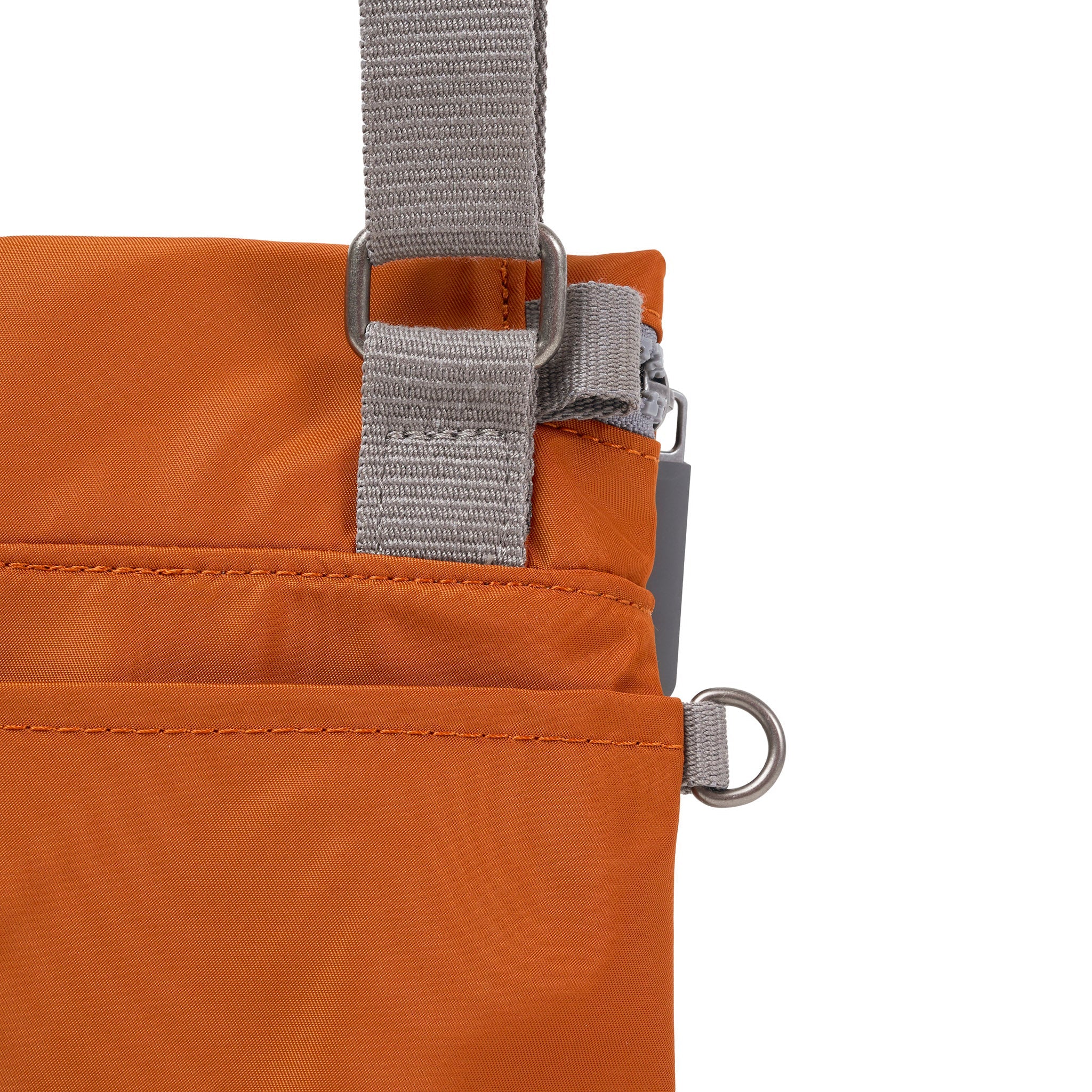 Stratford Crossbody Bag Small Recycled Nylon - Bran