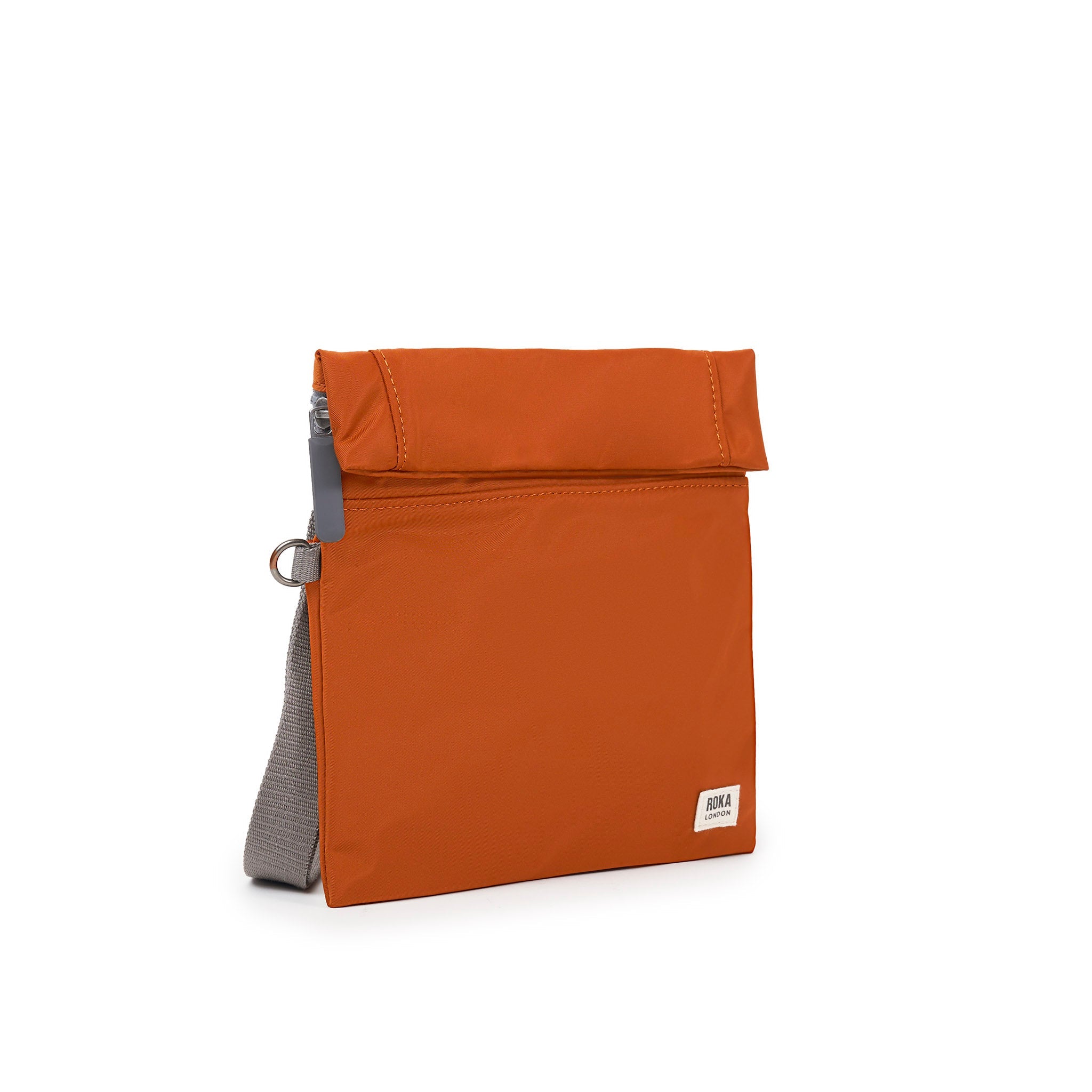 Stratford Crossbody Bag Small Recycled Nylon - Bran