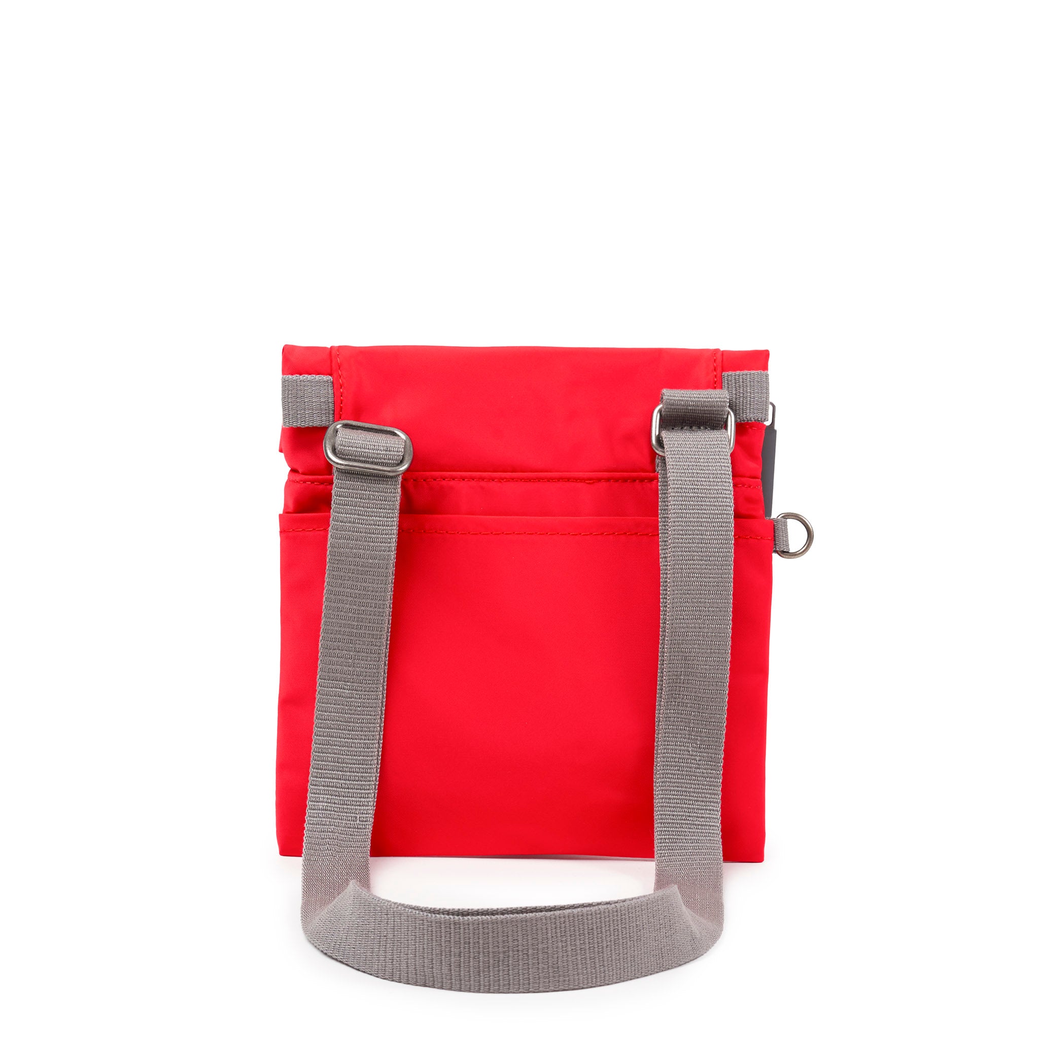 Stratford Crossbody Bag Small Recycled Nylon - Chilli Oil