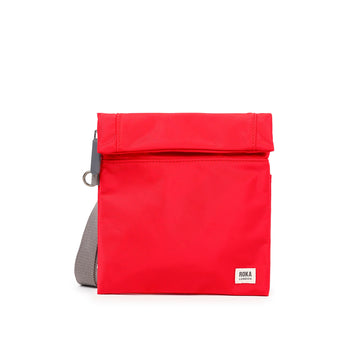 Stratford Crossbody Bag Small Recycled Nylon - Chilli Oil