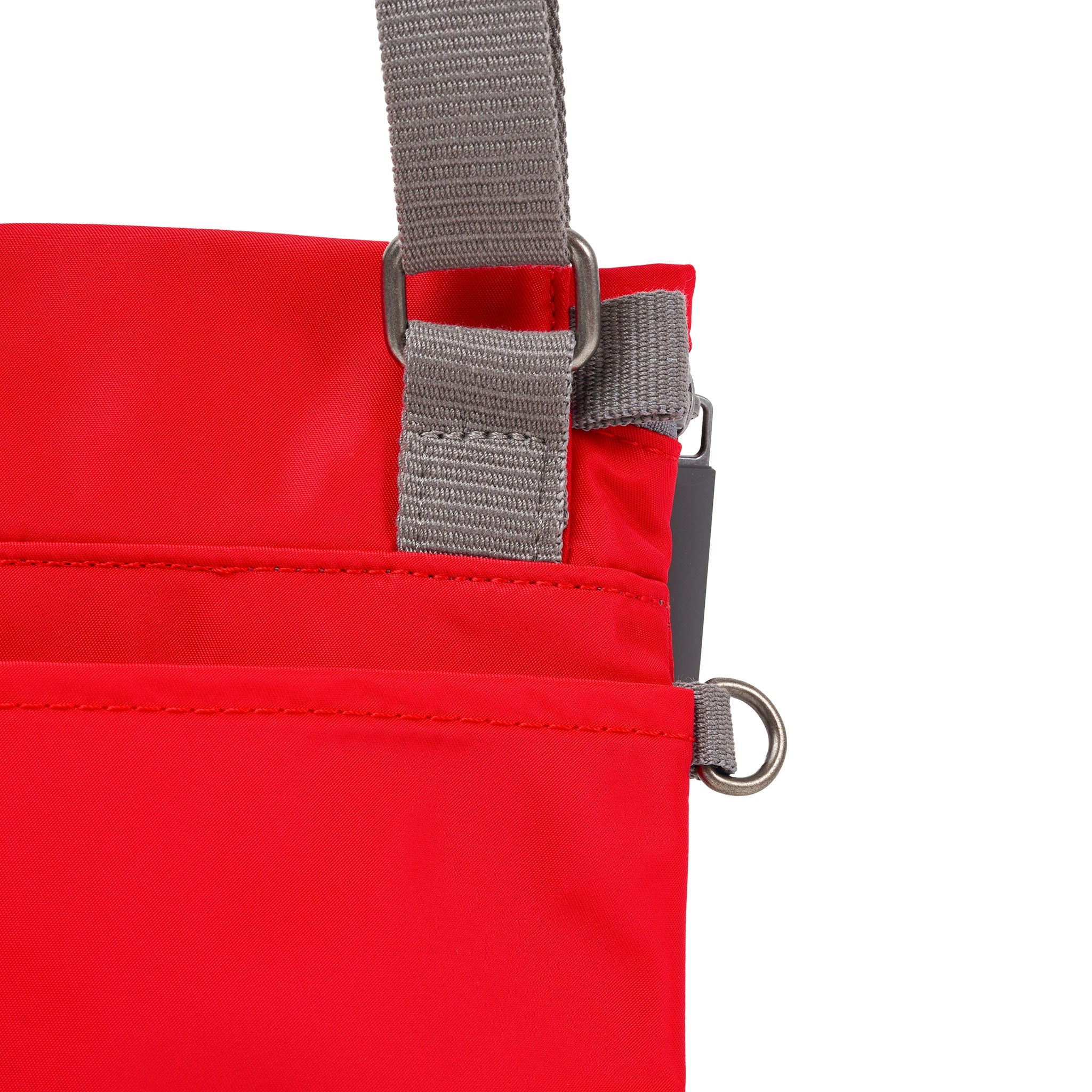 Stratford Crossbody Bag Small Recycled Nylon - Chilli Oil