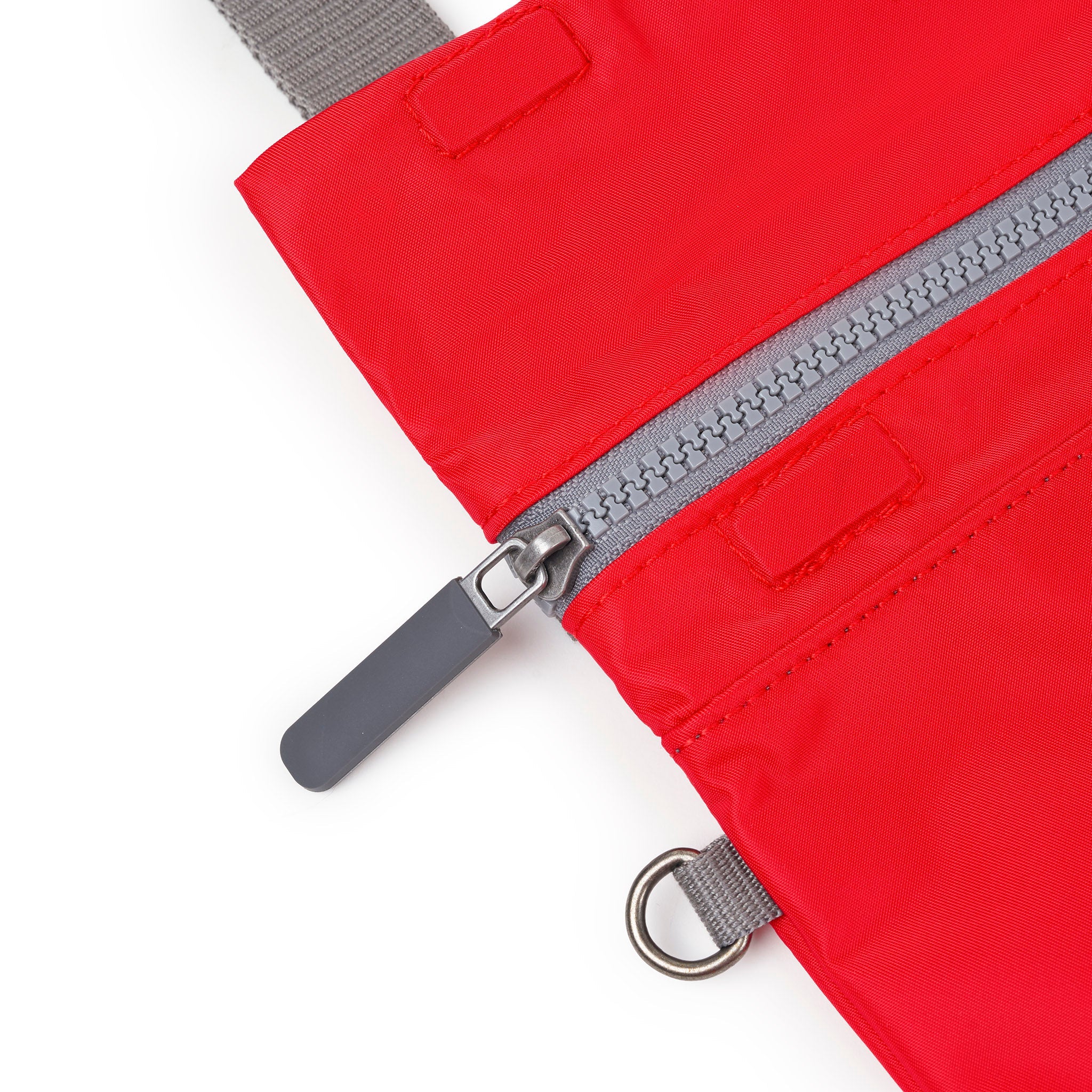 Stratford Crossbody Bag Small Recycled Nylon - Chilli Oil