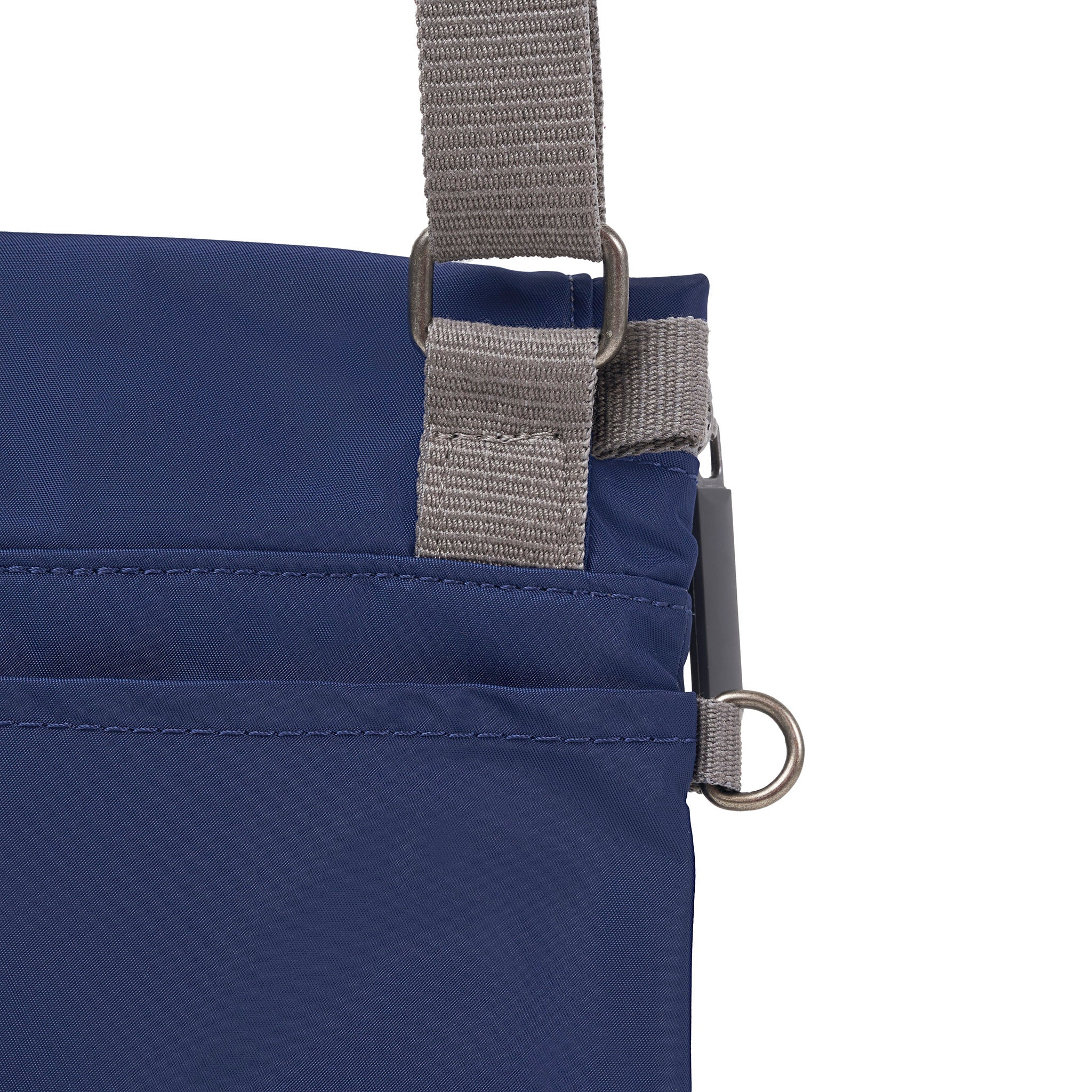 Stratford Crossbody Bag Small Recycled Nylon - Crisp Blue