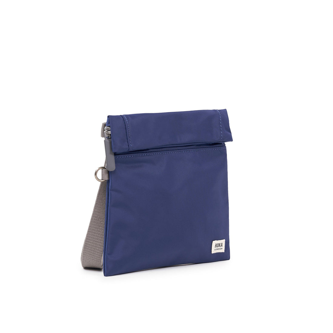 Stratford Crossbody Bag Small Recycled Nylon - Crisp Blue