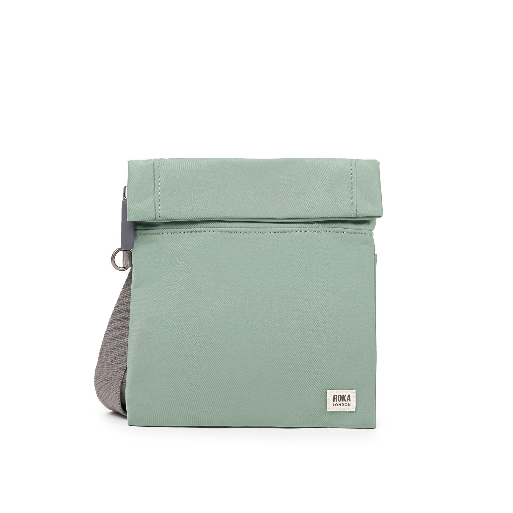 Stratford Crossbody Bag Small Recycled Nylon - Frost