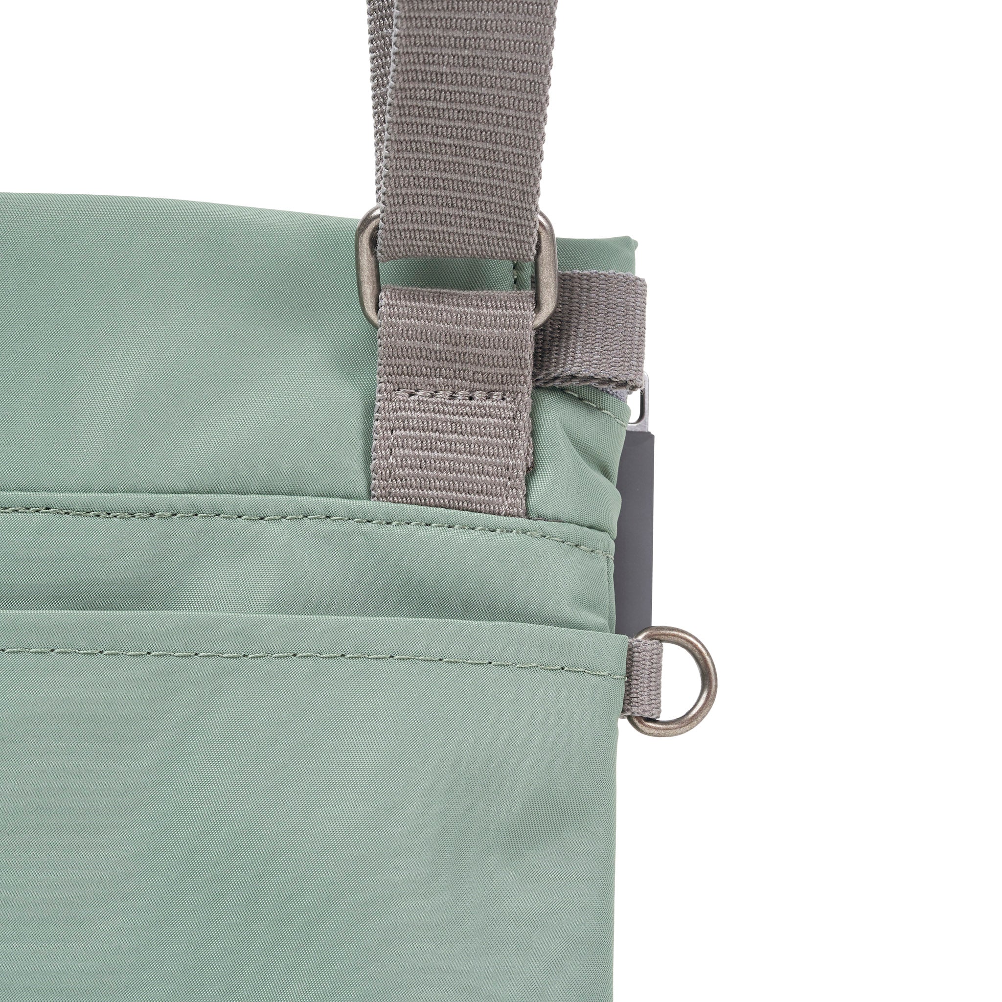 Stratford Crossbody Bag Small Recycled Nylon - Frost