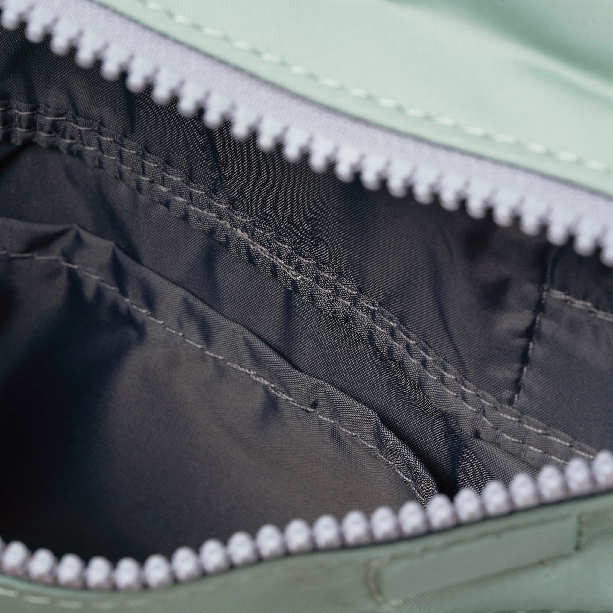 Stratford Crossbody Bag Small Recycled Nylon - Frost
