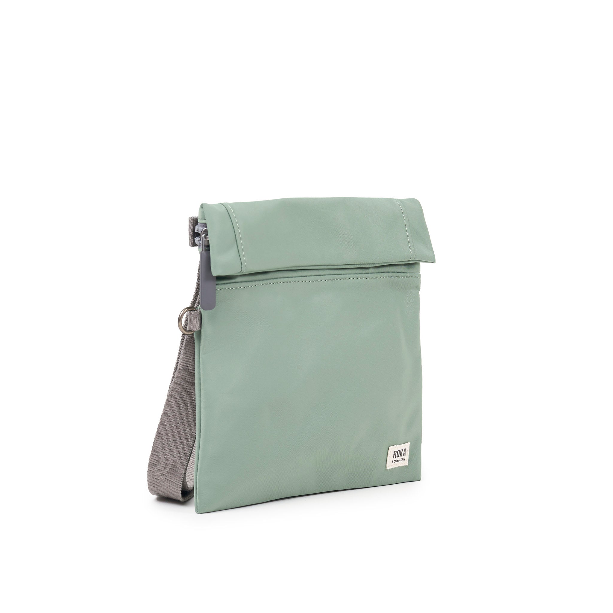 Stratford Crossbody Bag Small Recycled Nylon - Frost