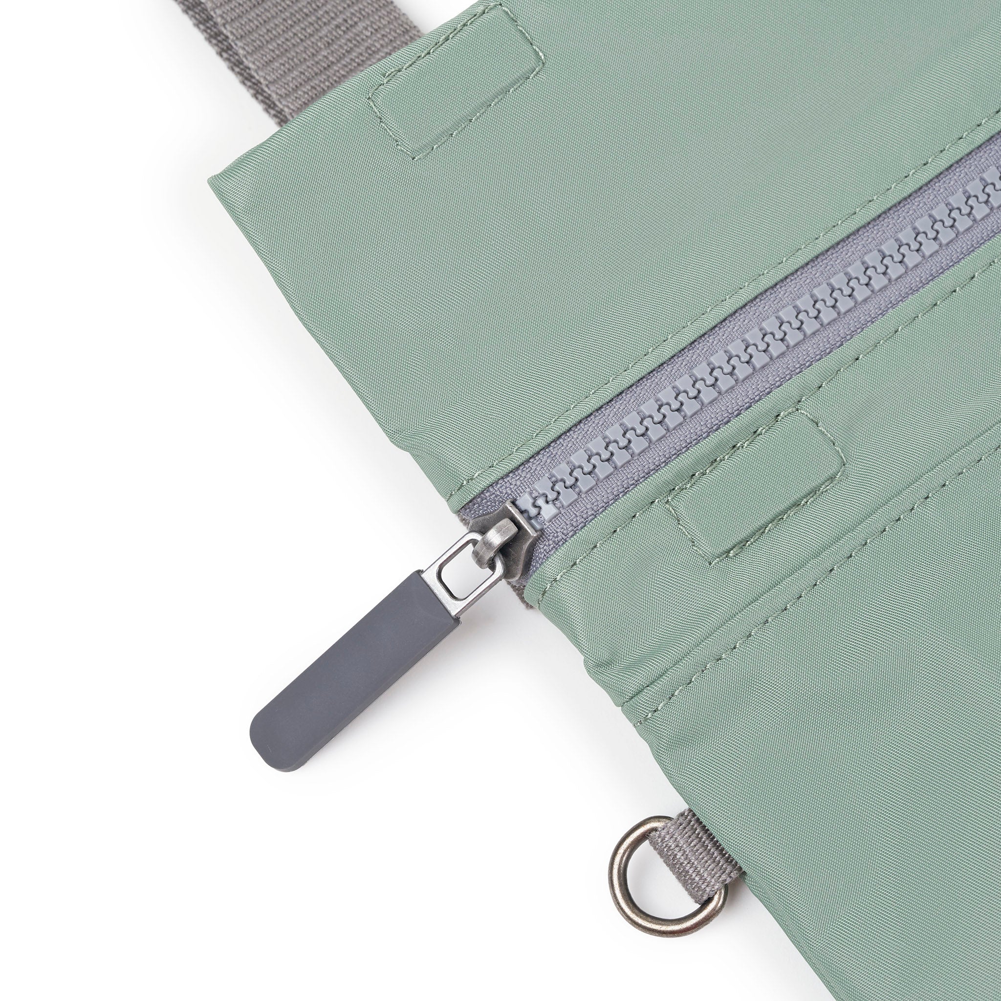 Stratford Crossbody Bag Small Recycled Nylon - Frost