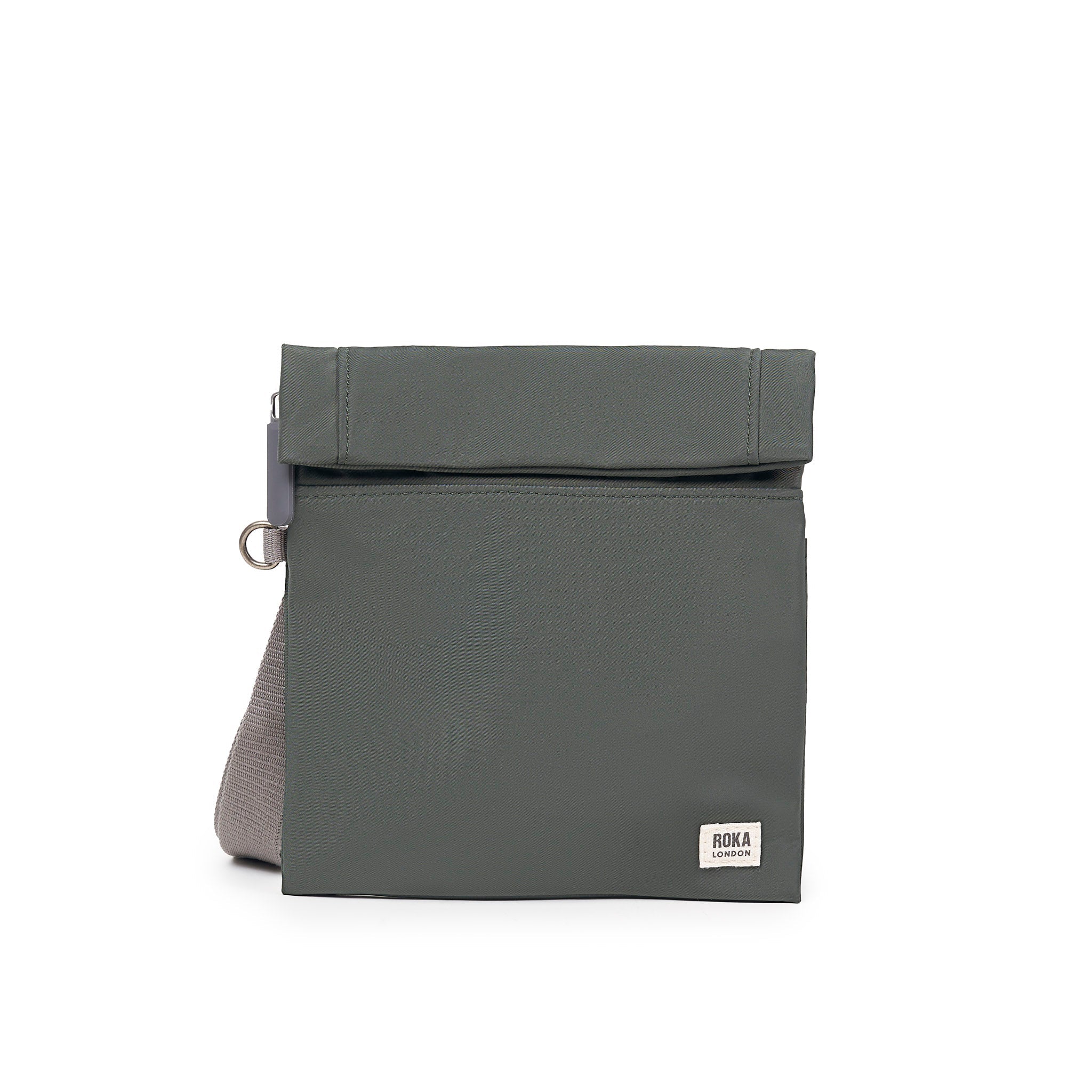 Stratford Crossbody Bag Small Recycled Nylon - Thyme