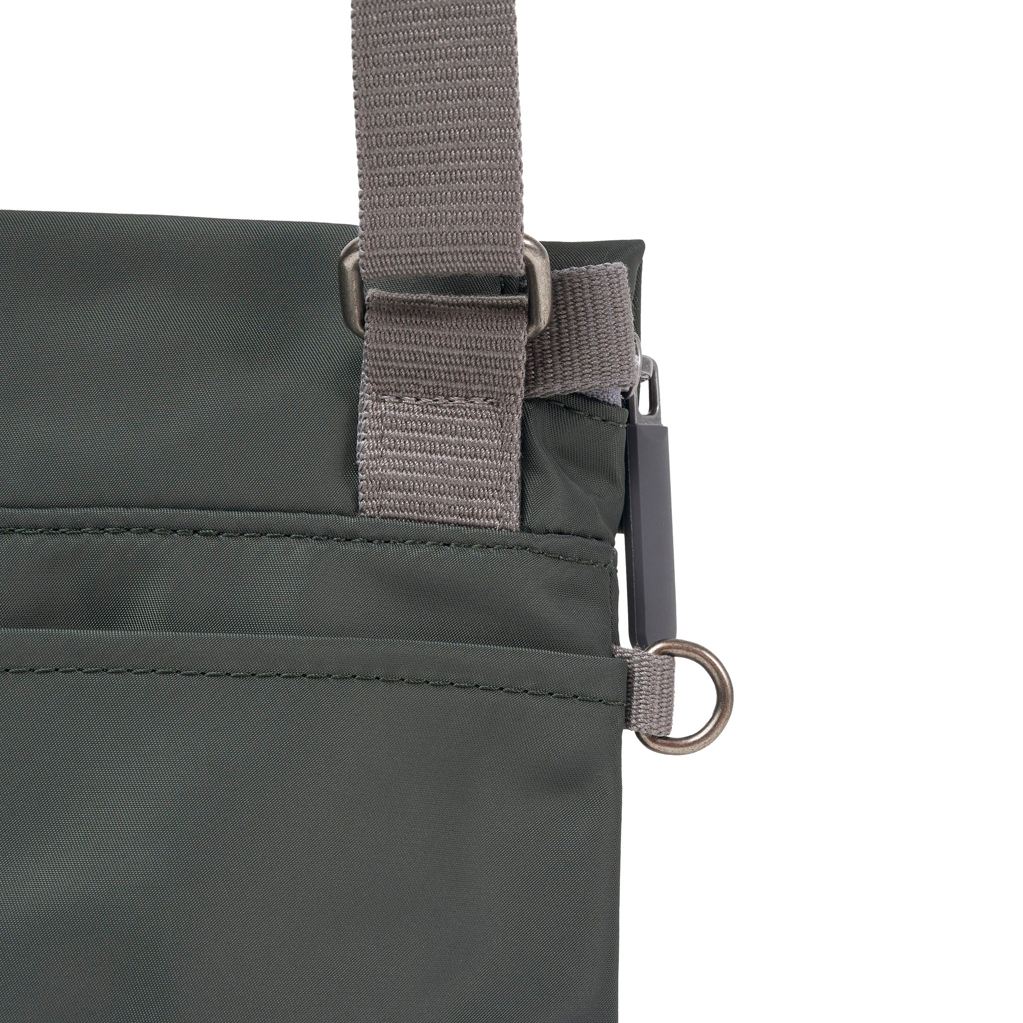 Stratford Crossbody Bag Small Recycled Nylon - Thyme