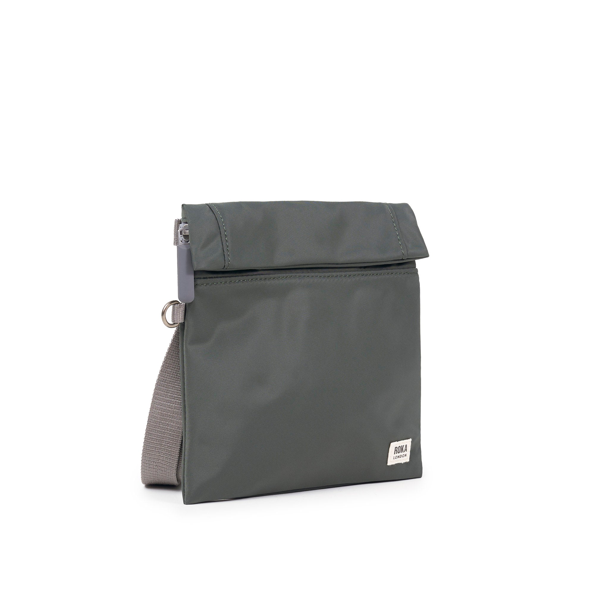 Stratford Crossbody Bag Small Recycled Nylon - Thyme