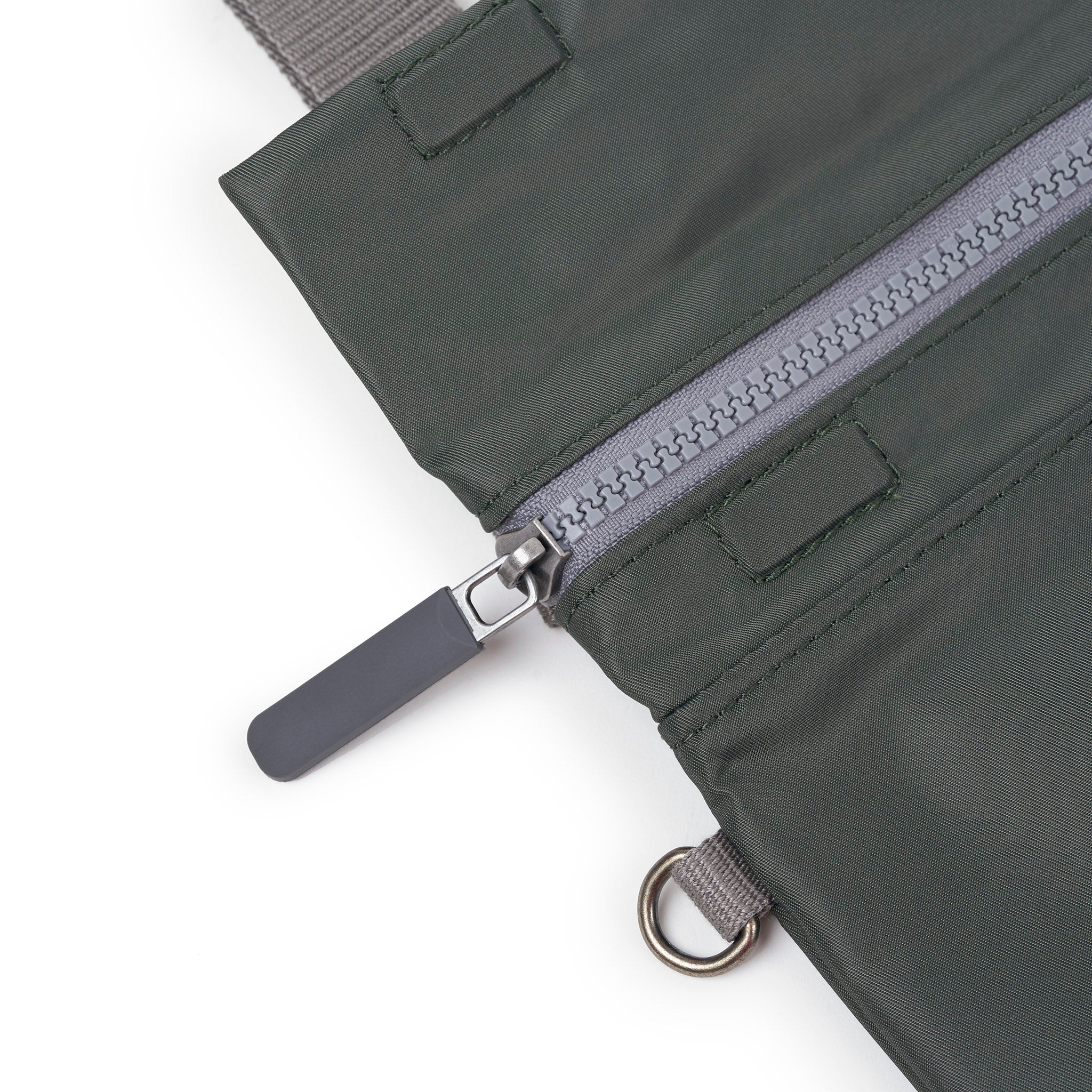 Stratford Crossbody Bag Small Recycled Nylon - Thyme