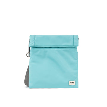 Stratford Crossbody Bag Small Recycled Nylon - Aquatic Awe