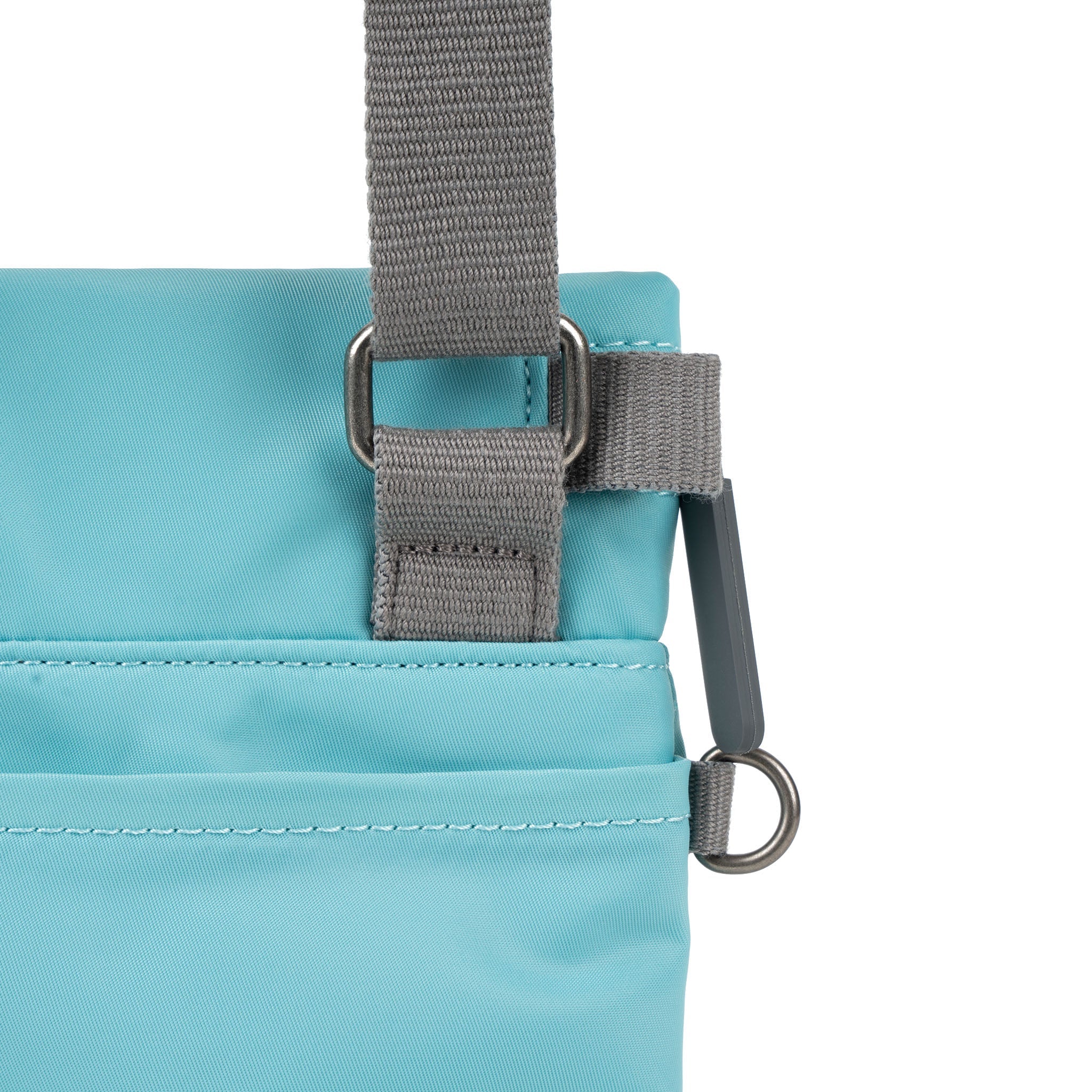 Stratford Crossbody Bag Small Recycled Nylon - Aquatic Awe