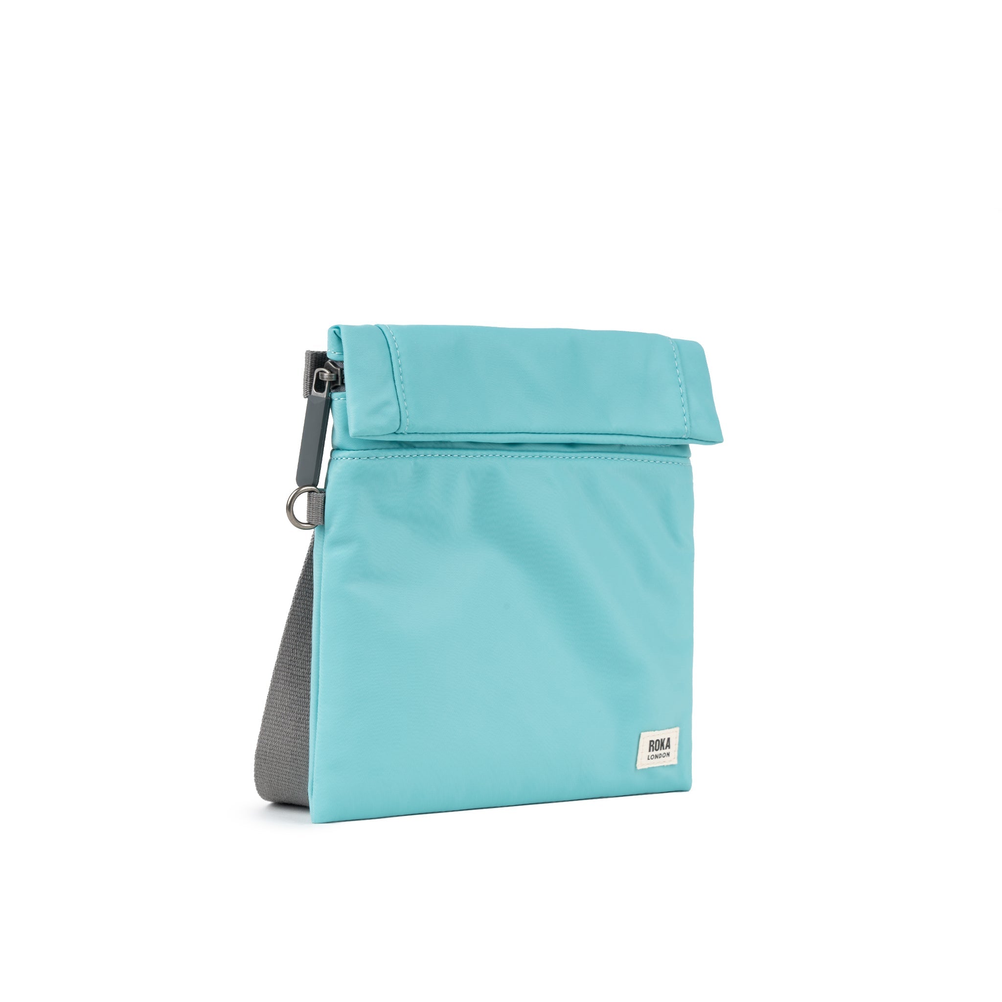 Stratford Crossbody Bag Small Recycled Nylon - Aquatic Awe