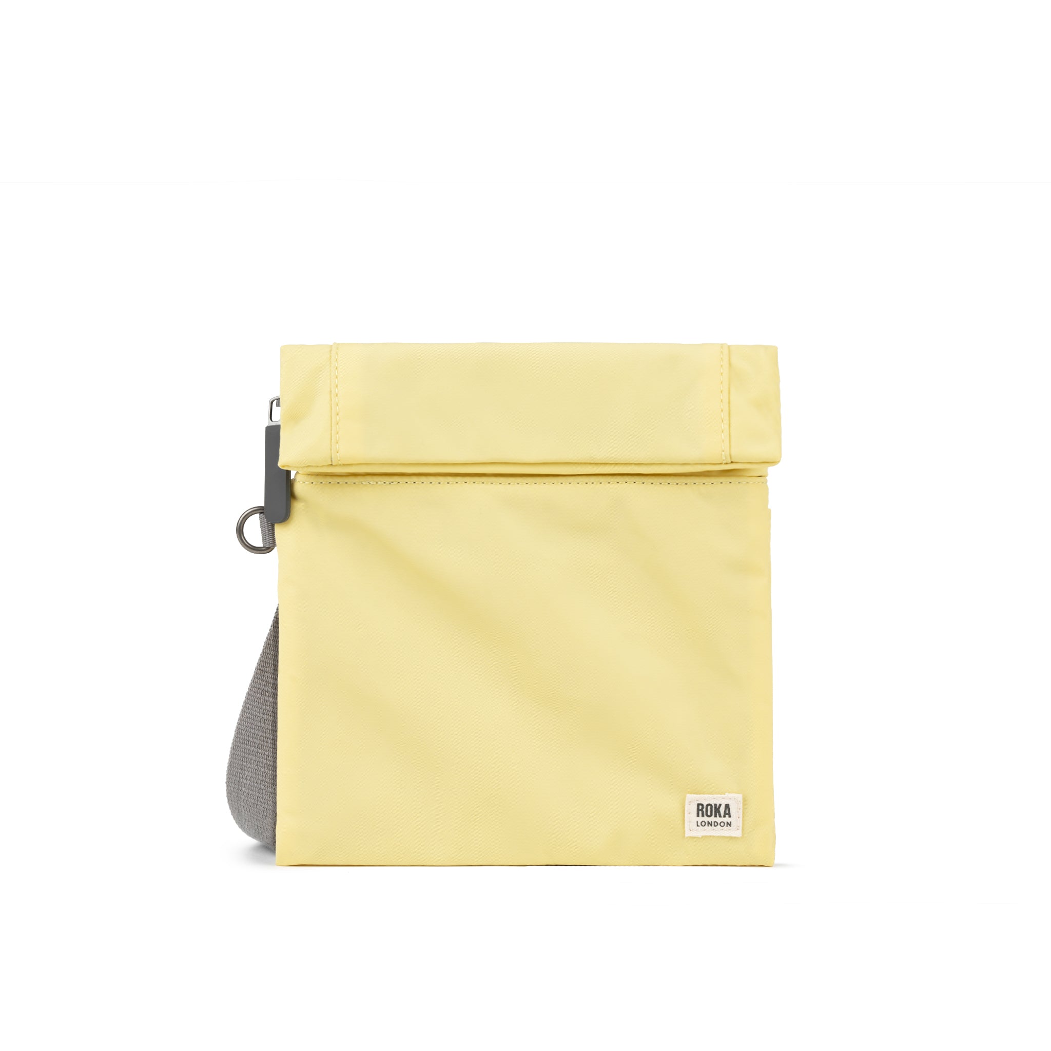 Stratford Crossbody Bag Small Recycled Nylon - Citron