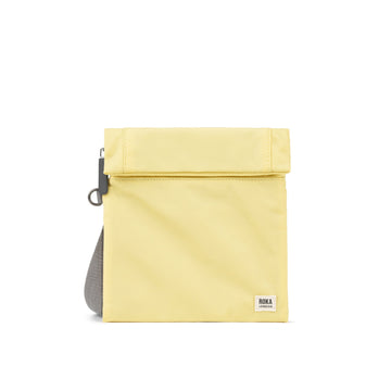 Stratford Crossbody Bag Small Recycled Nylon - Citron