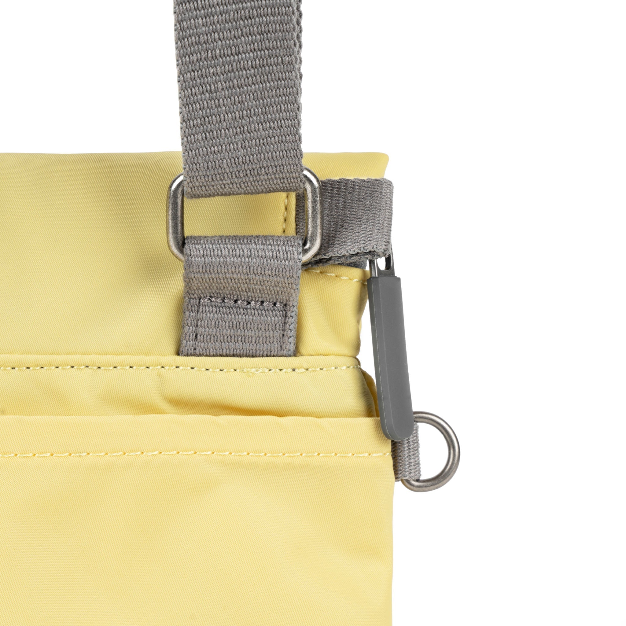 Stratford Crossbody Bag Small Recycled Nylon - Citron