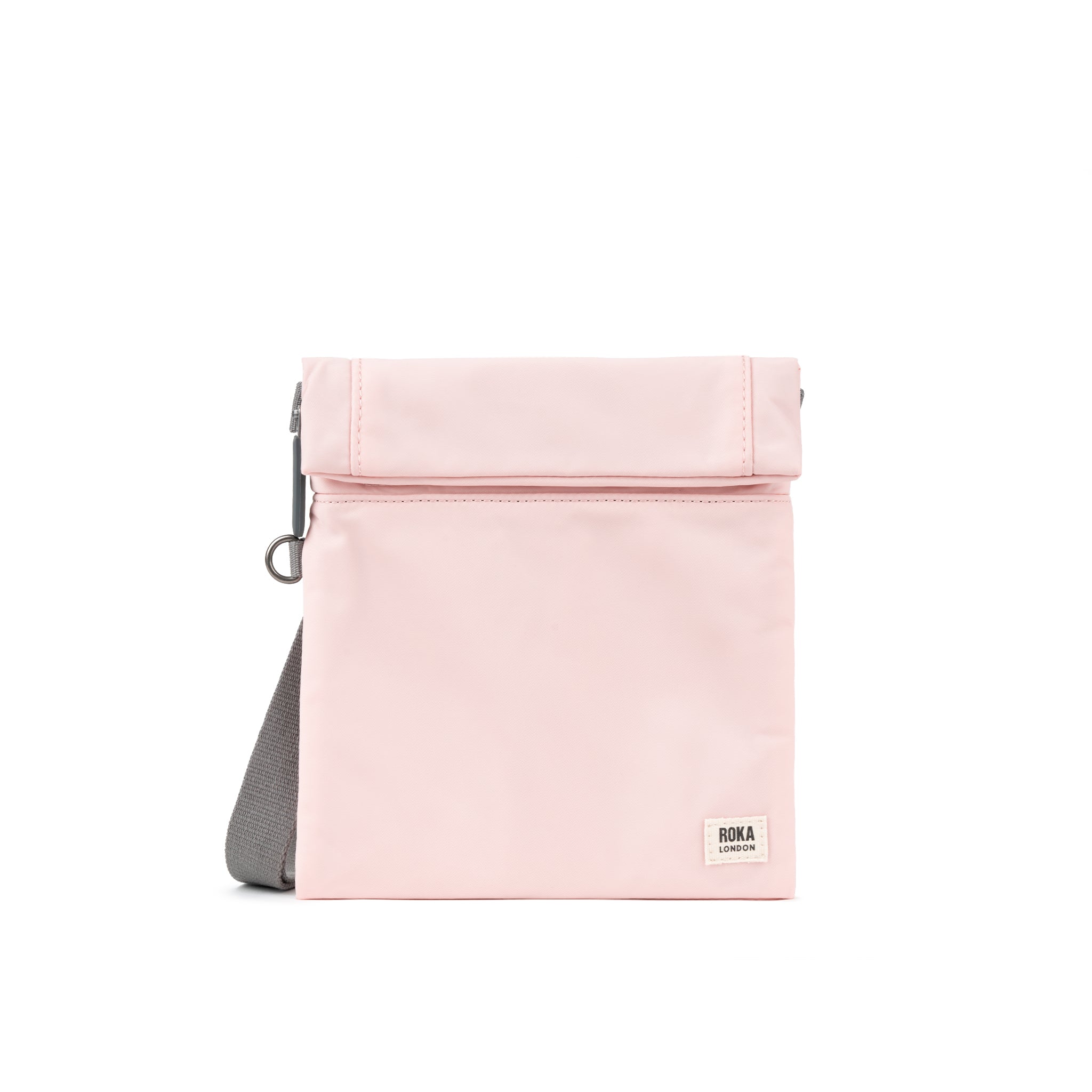 Stratford Crossbody Bag Small Recycled Nylon - English Rose