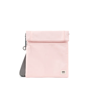 Stratford Crossbody Bag Small Recycled Nylon - English Rose