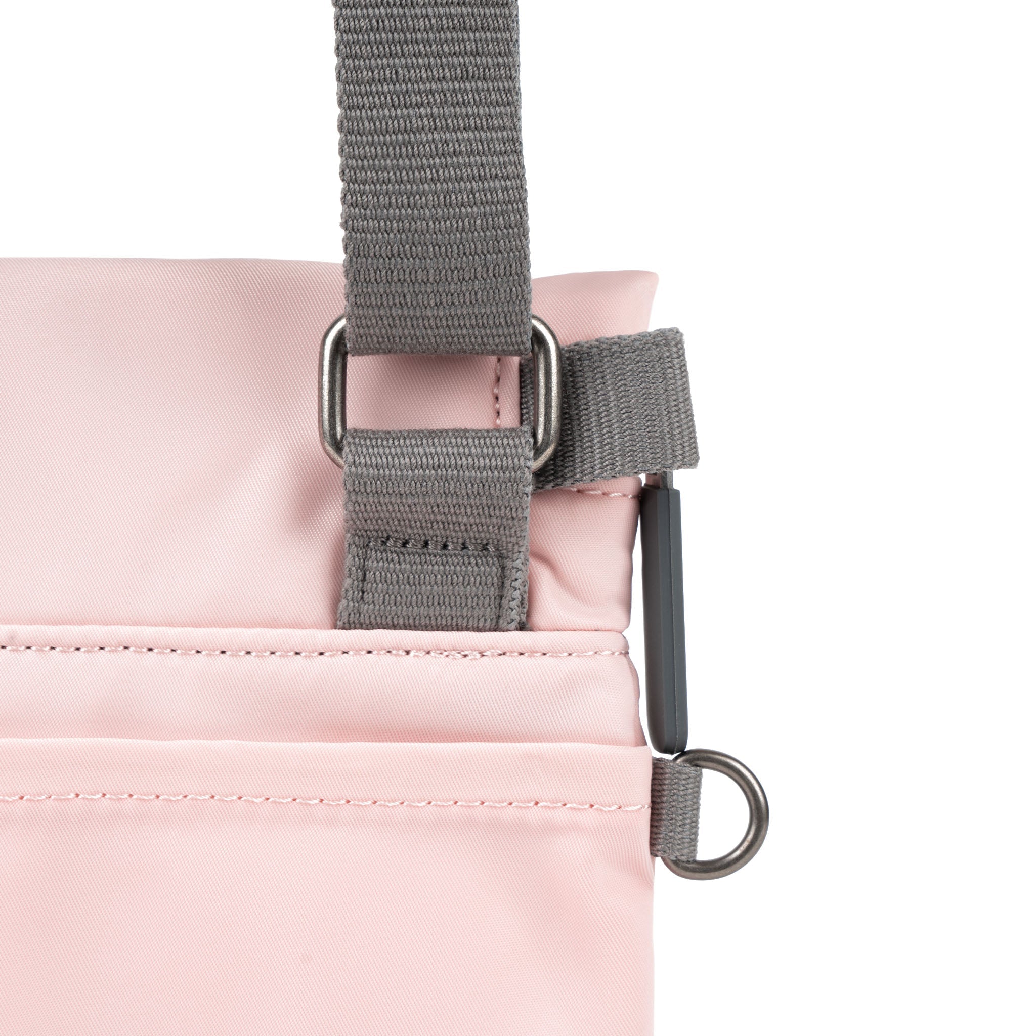 Stratford Crossbody Bag Small Recycled Nylon - English Rose