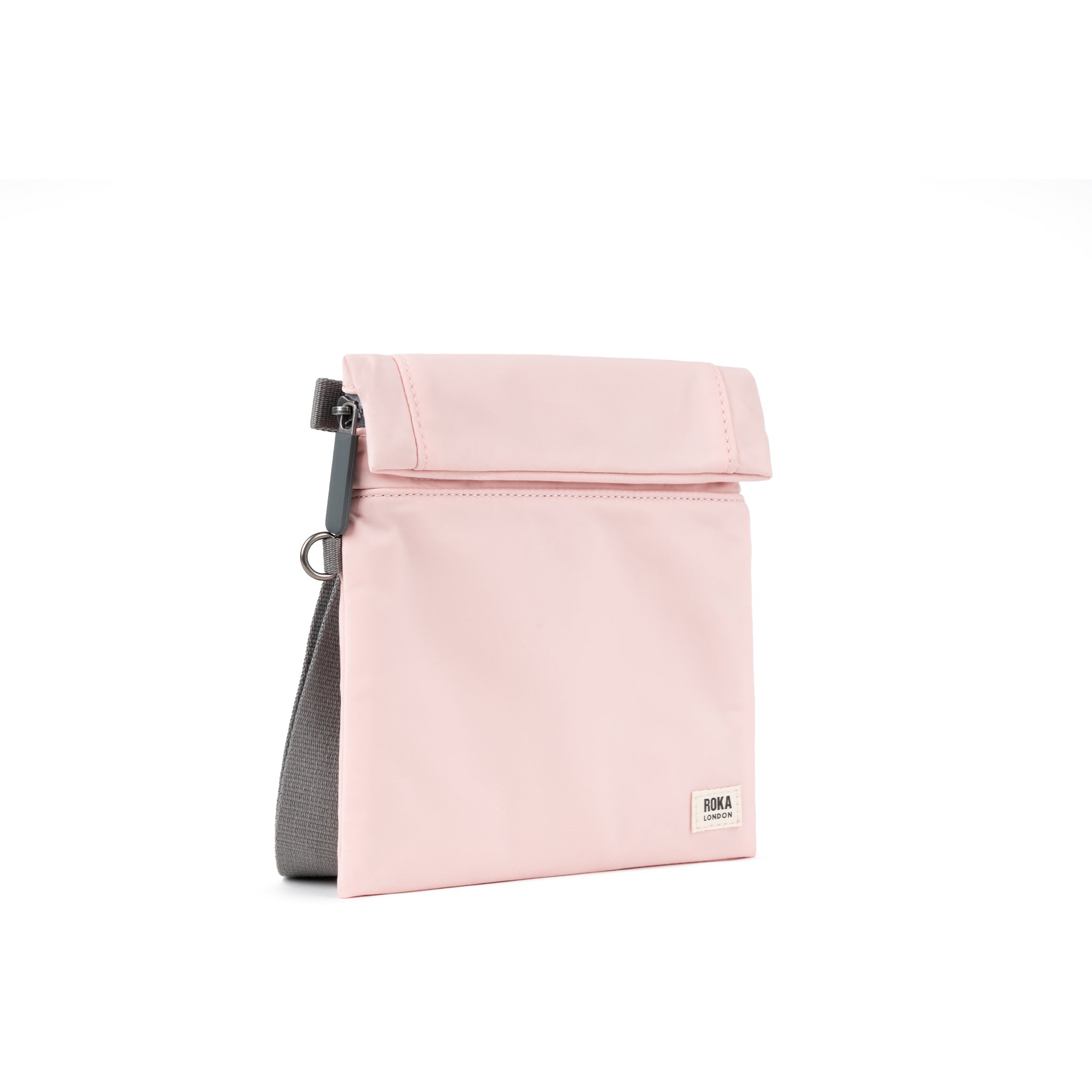 Stratford Crossbody Bag Small Recycled Nylon - English Rose