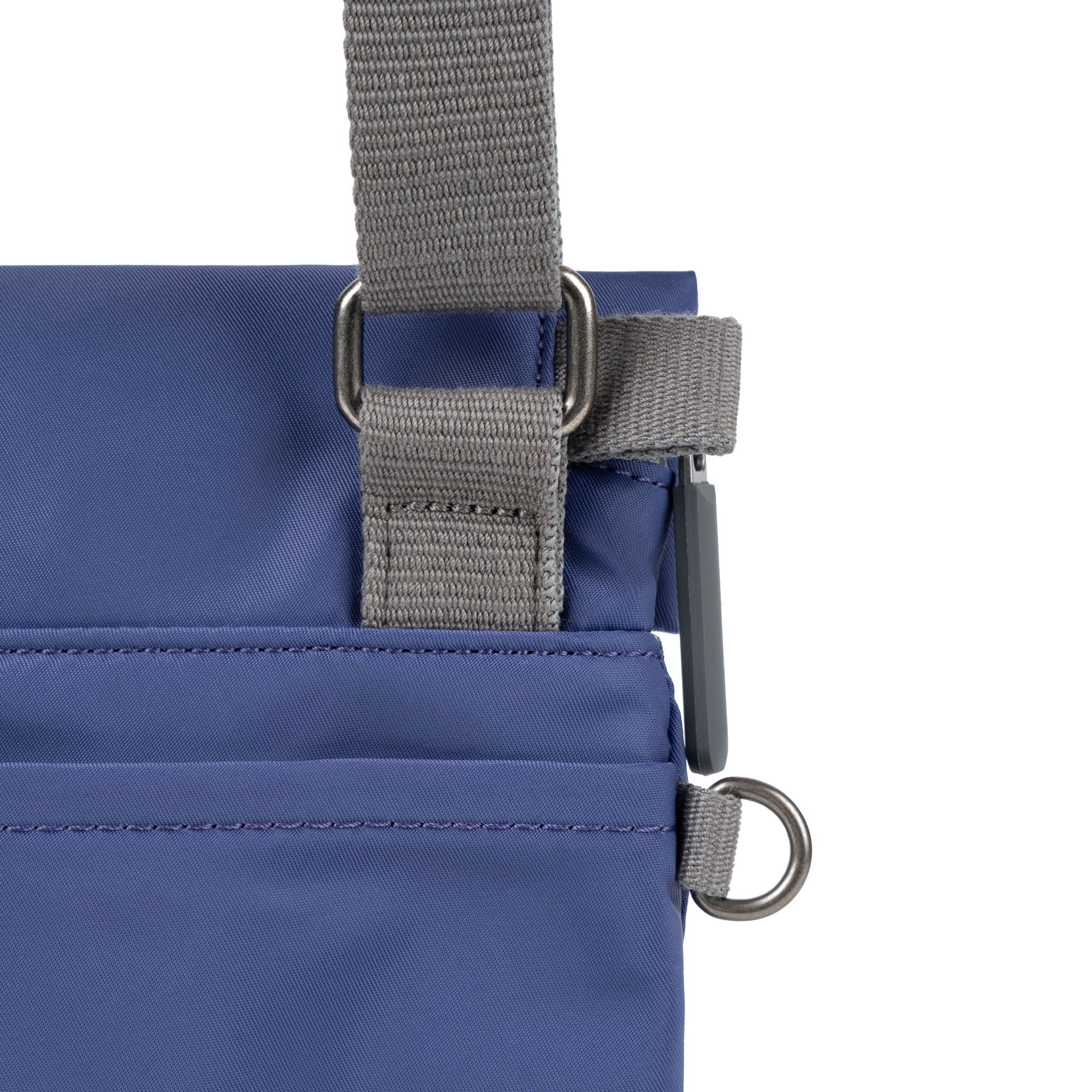 Stratford Crossbody Bag Small Recycled Nylon - Indigo
