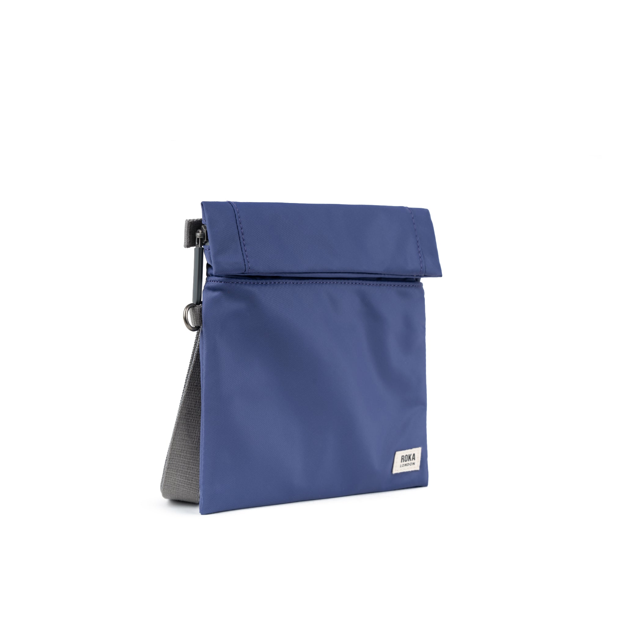 Stratford Crossbody Bag Small Recycled Nylon - Indigo