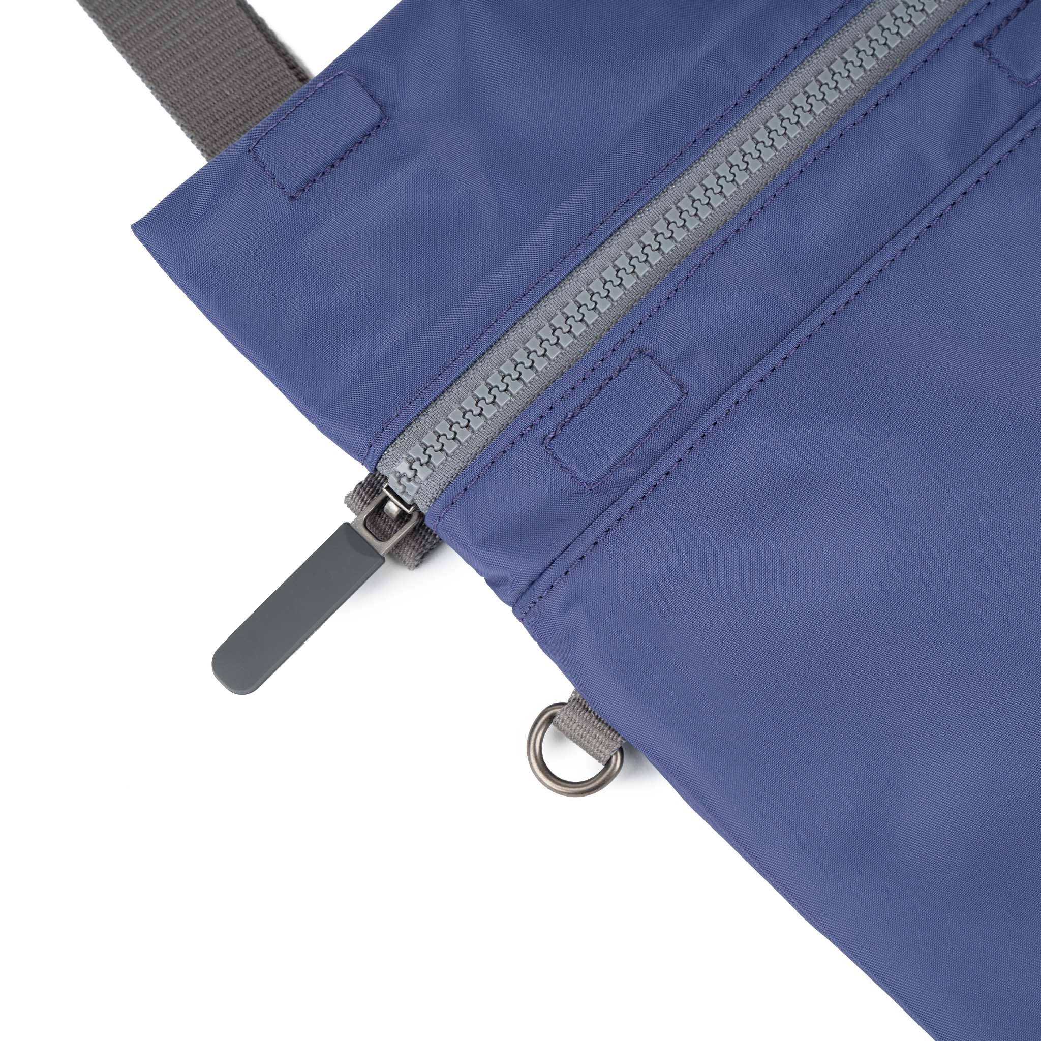 Stratford Crossbody Bag Small Recycled Nylon - Indigo