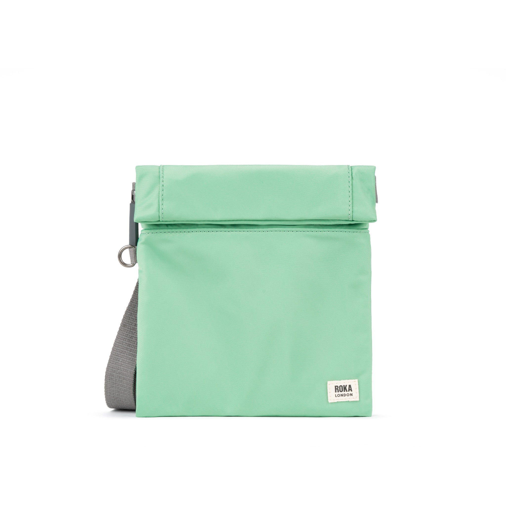 Stratford Crossbody Bag Small Recycled Nylon - Matcha