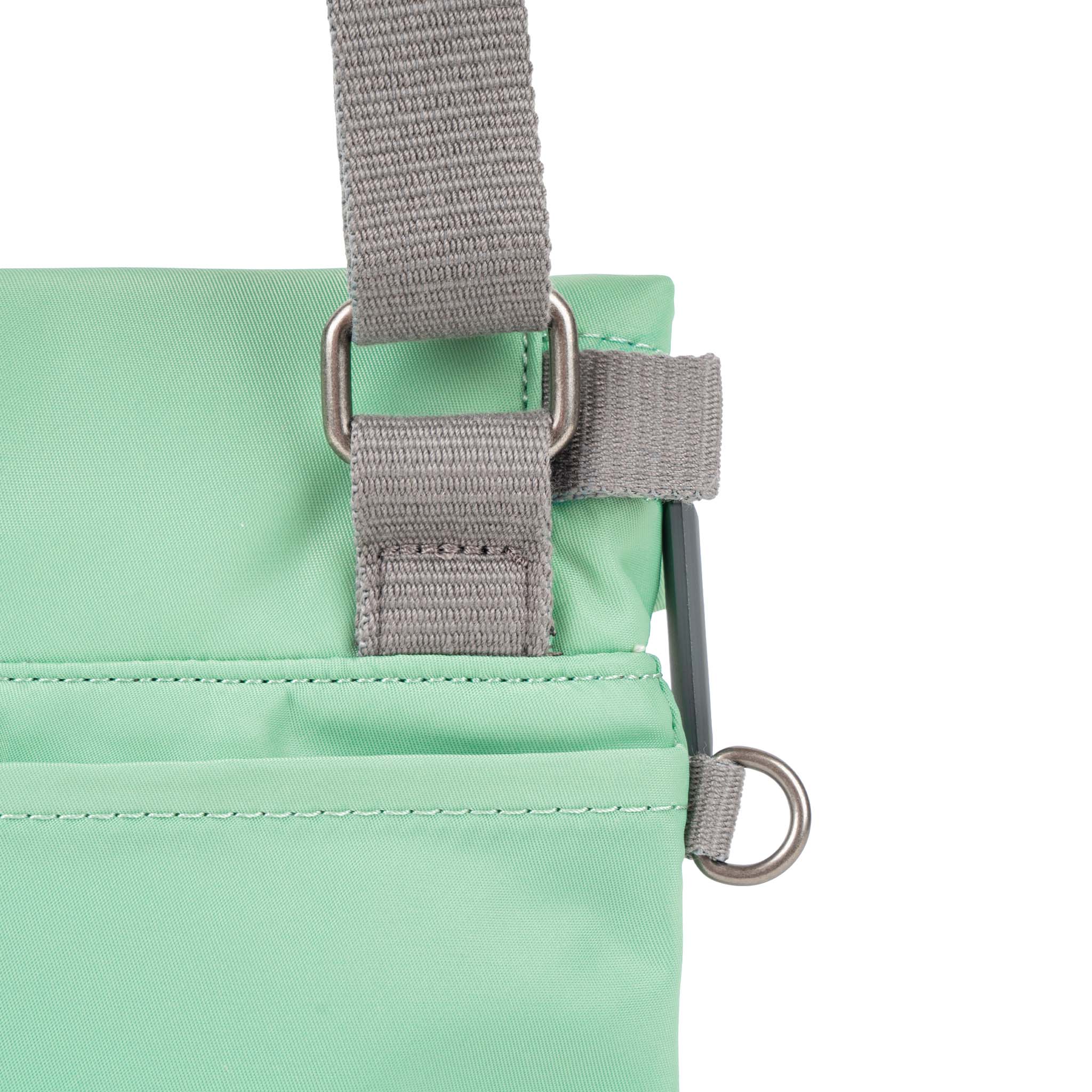 Stratford Crossbody Bag Small Recycled Nylon - Matcha