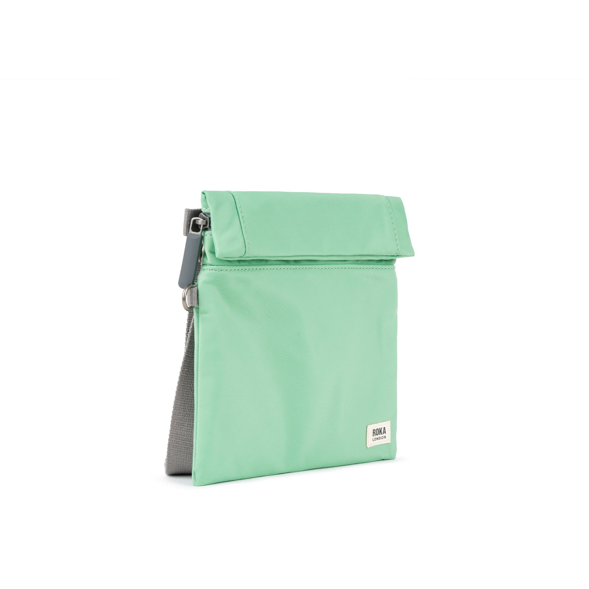 Stratford Crossbody Bag Small Recycled Nylon - Matcha
