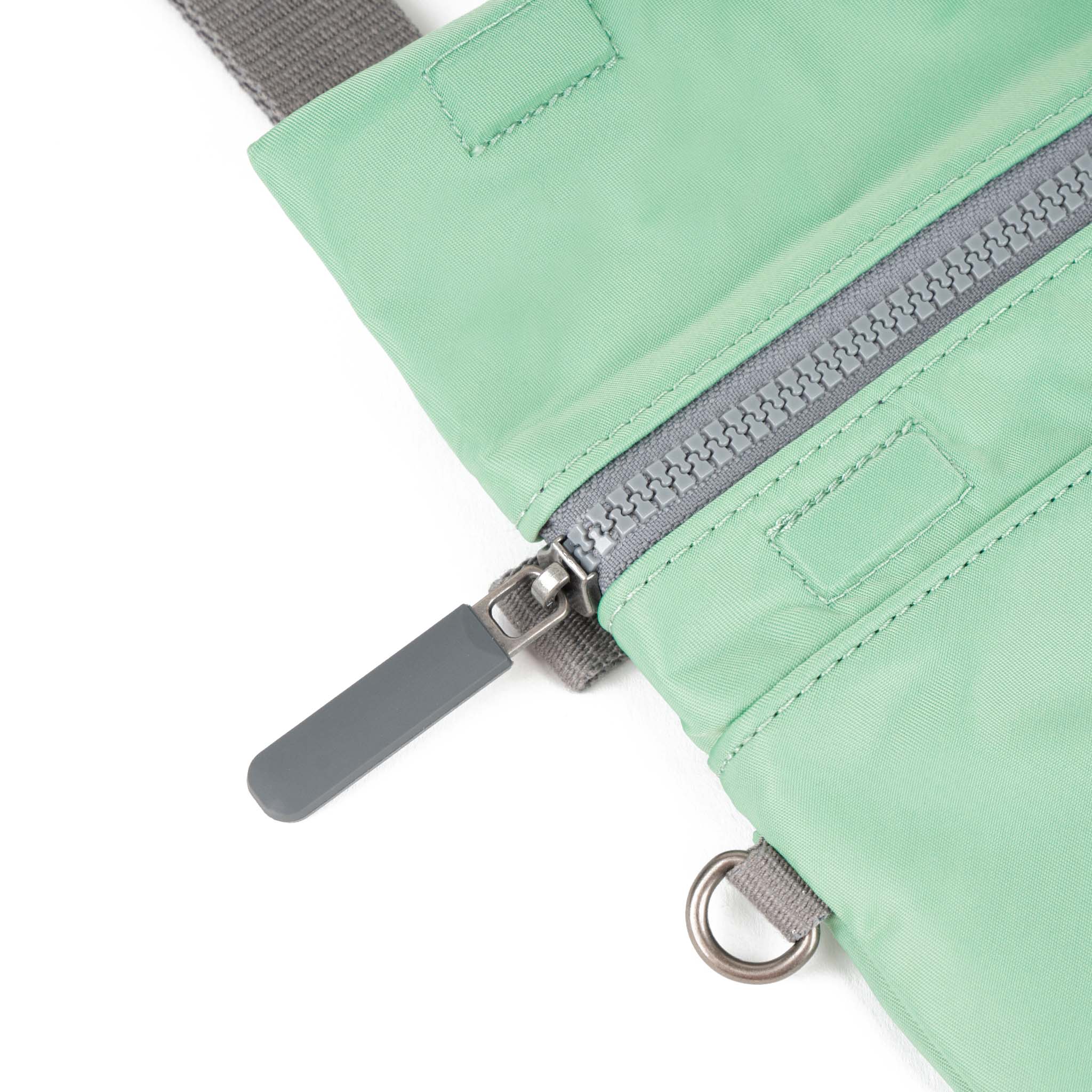 Stratford Crossbody Bag Small Recycled Nylon - Matcha
