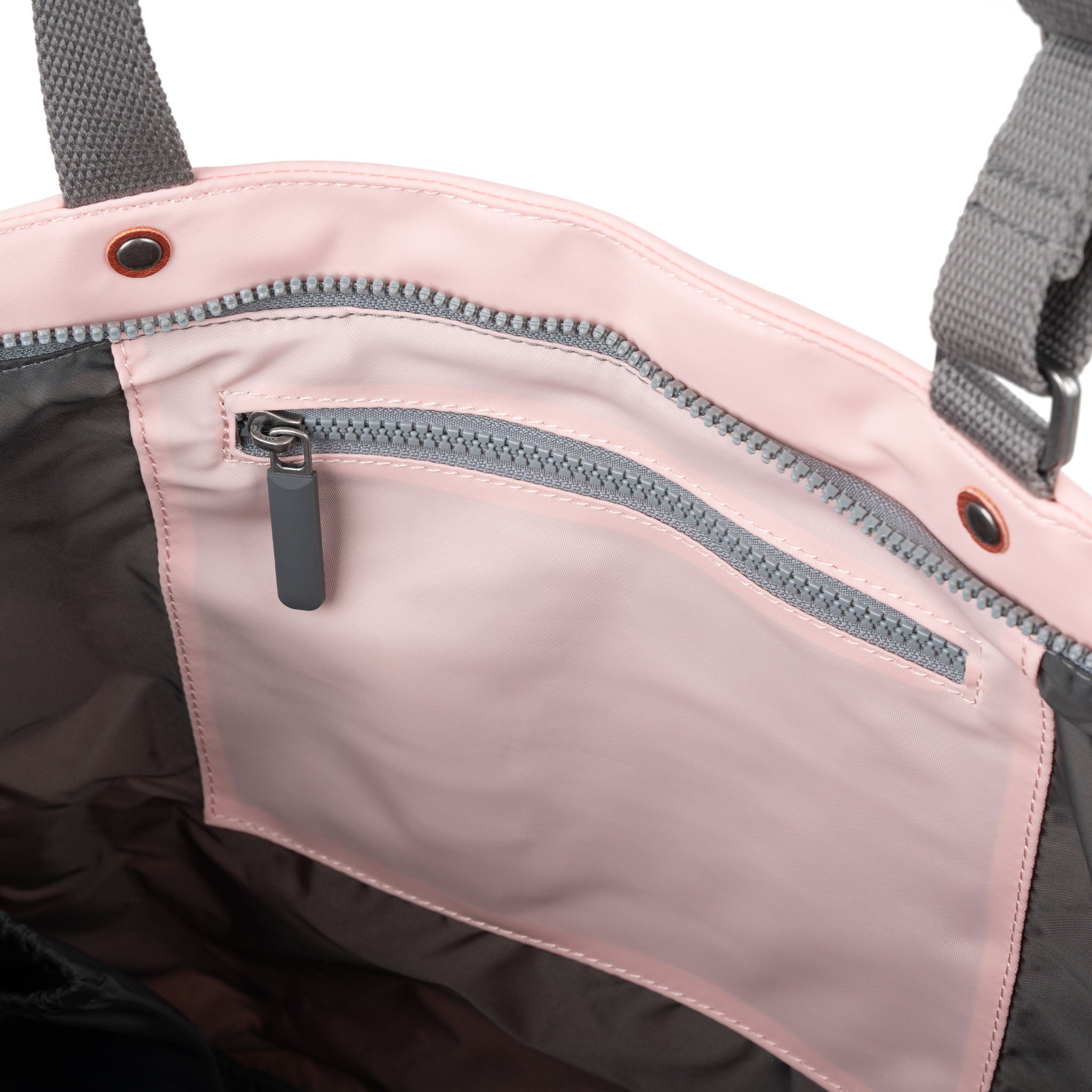 Trafalgar Tote Bag Medium Recycled Nylon - English Rose